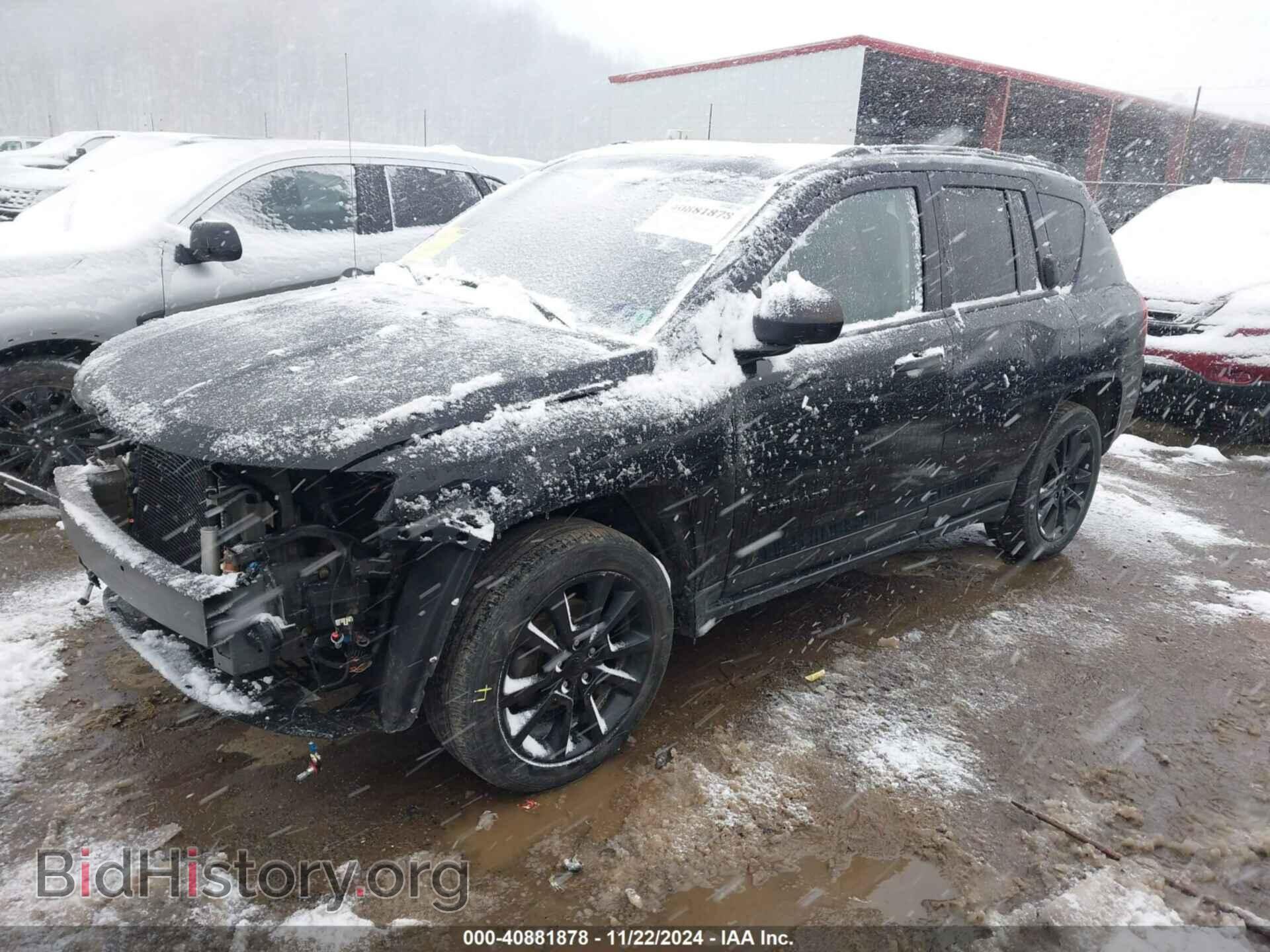 2014 JEEP COMPASS - VIN: 1C4NJCBA7ED821994 - Фото 2