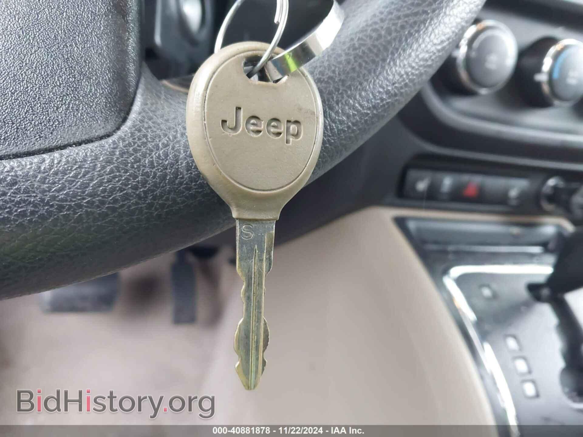 2014 JEEP COMPASS - VIN: 1C4NJCBA7ED821994 - Фото 11