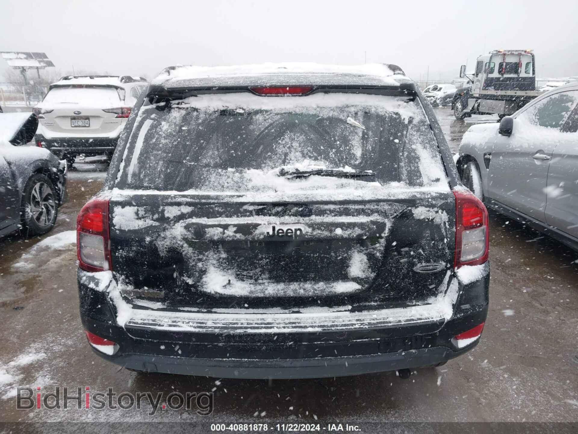 2014 JEEP COMPASS - VIN: 1C4NJCBA7ED821994 - Фото 17