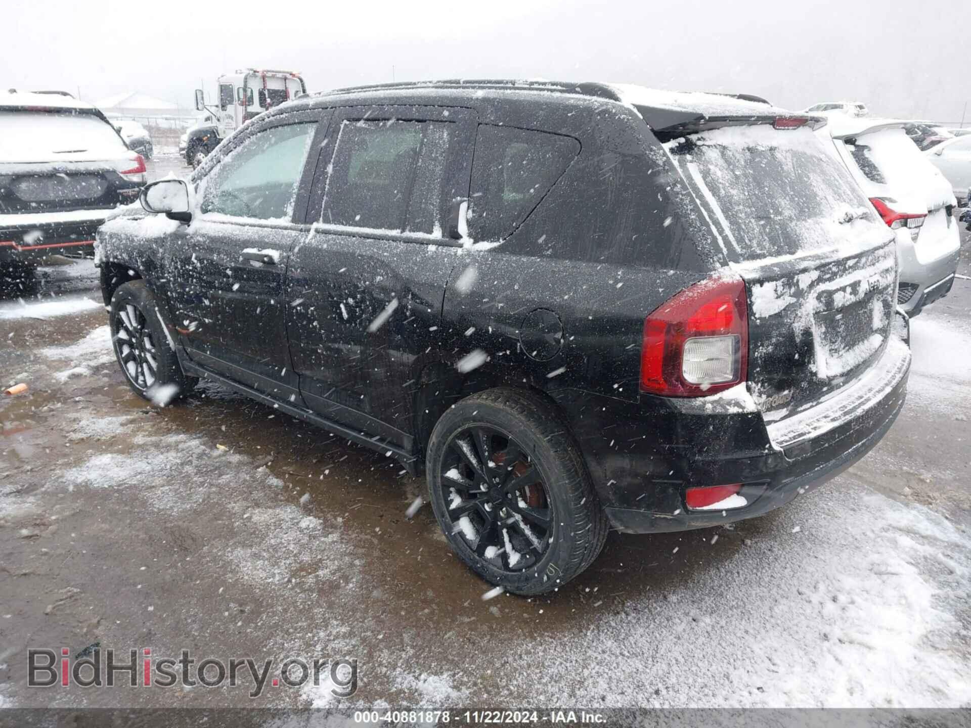 2014 JEEP COMPASS - VIN: 1C4NJCBA7ED821994 - Фото 3