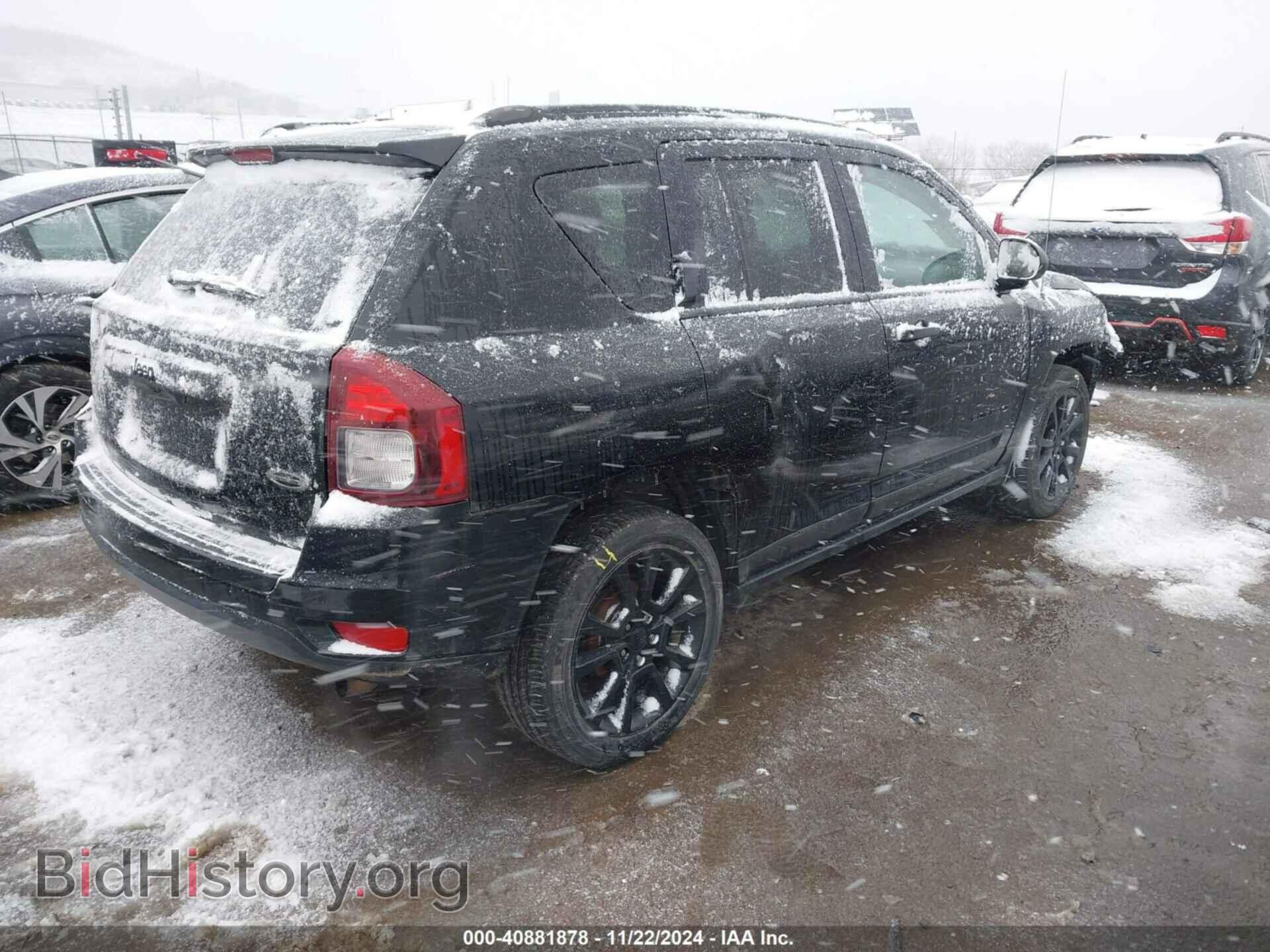 2014 JEEP COMPASS - VIN: 1C4NJCBA7ED821994 - Фото 4