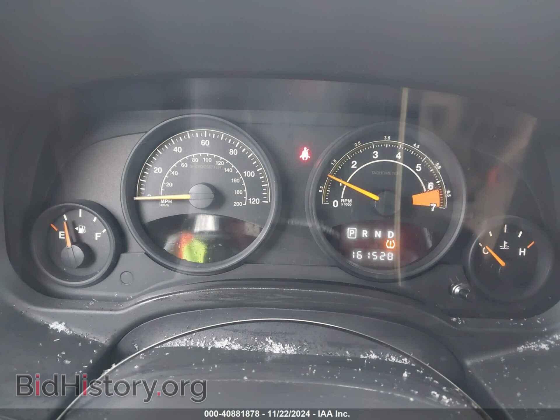 2014 JEEP COMPASS - VIN: 1C4NJCBA7ED821994 - Фото 7
