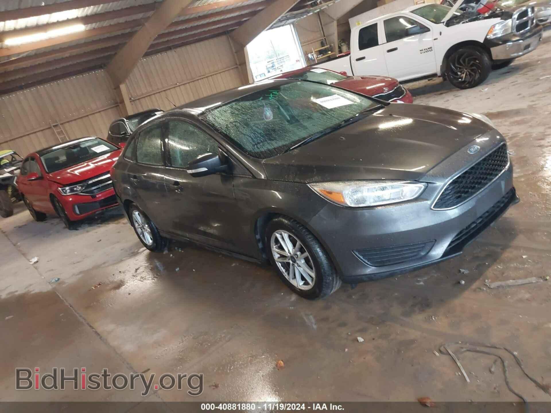 Photo 1FADP3F22GL373014 - FORD FOCUS 2016
