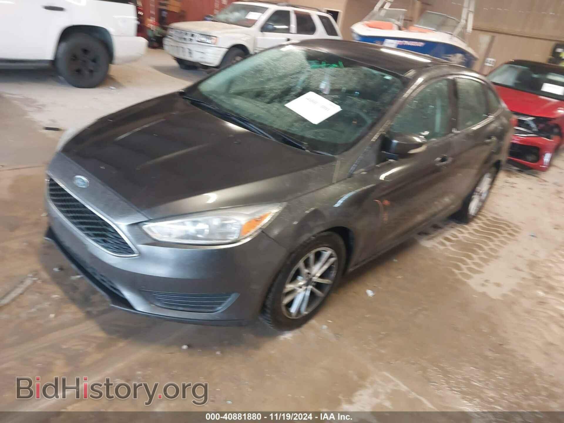 2016 FORD FOCUS - VIN: 1FADP3F22GL373014 - Фото 2