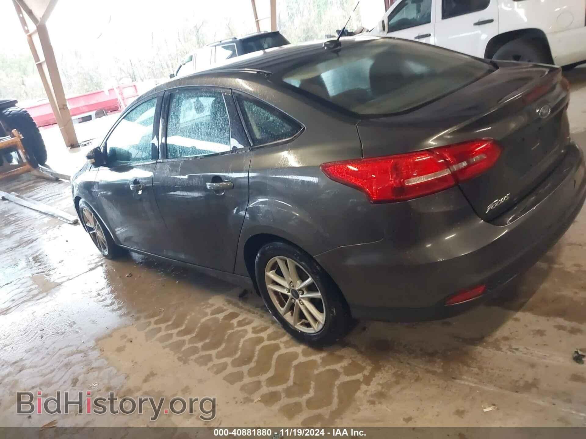 2016 FORD FOCUS - VIN: 1FADP3F22GL373014 - Фото 3
