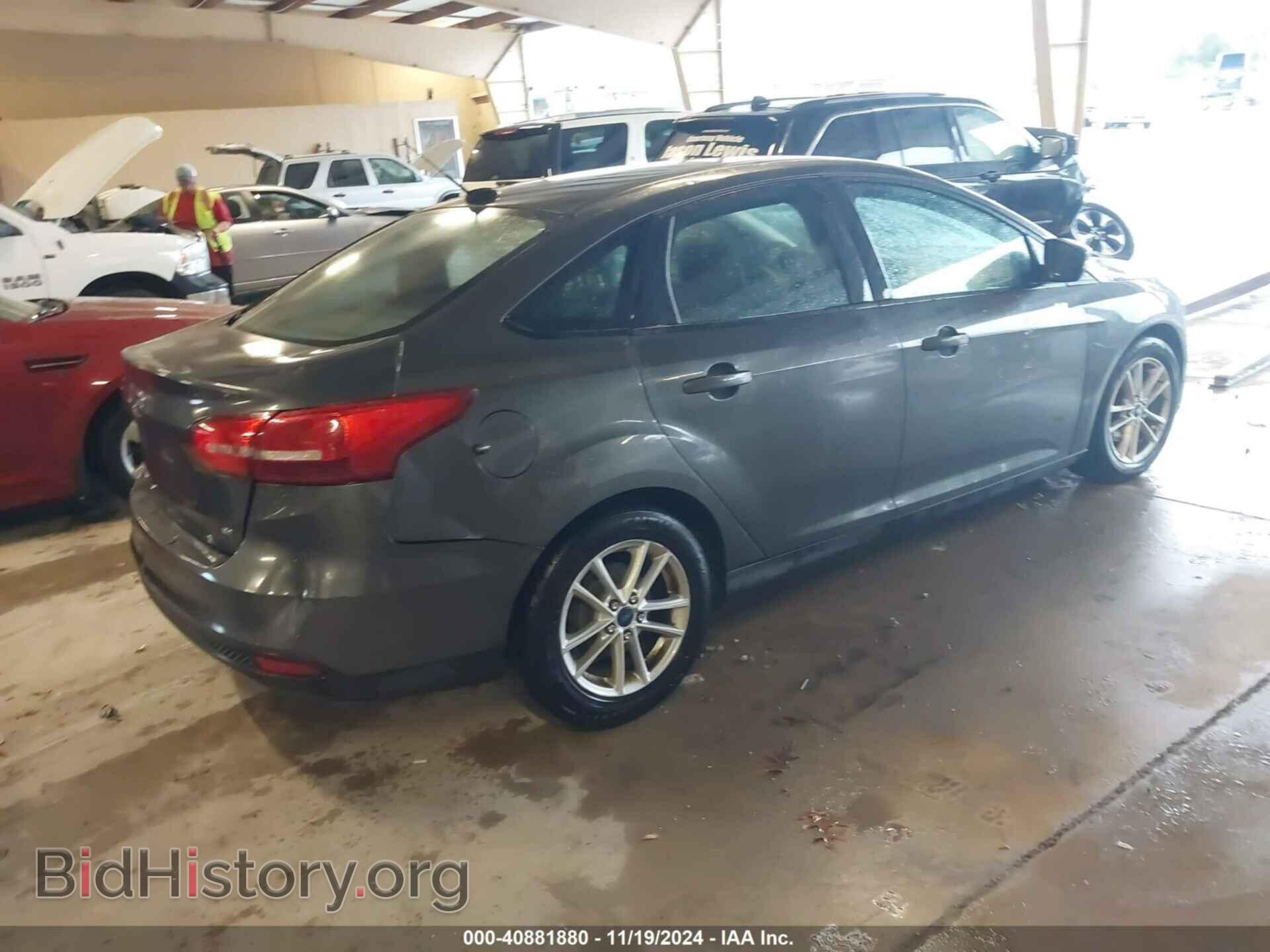 2016 FORD FOCUS - VIN: 1FADP3F22GL373014 - Фото 4