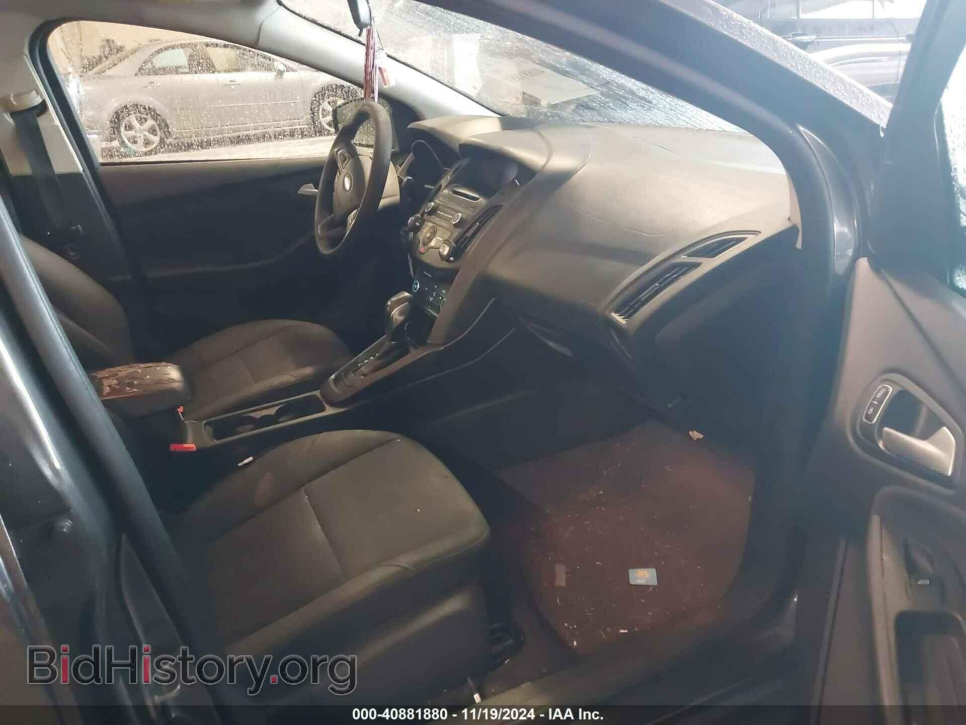2016 FORD FOCUS - VIN: 1FADP3F22GL373014 - Фото 5