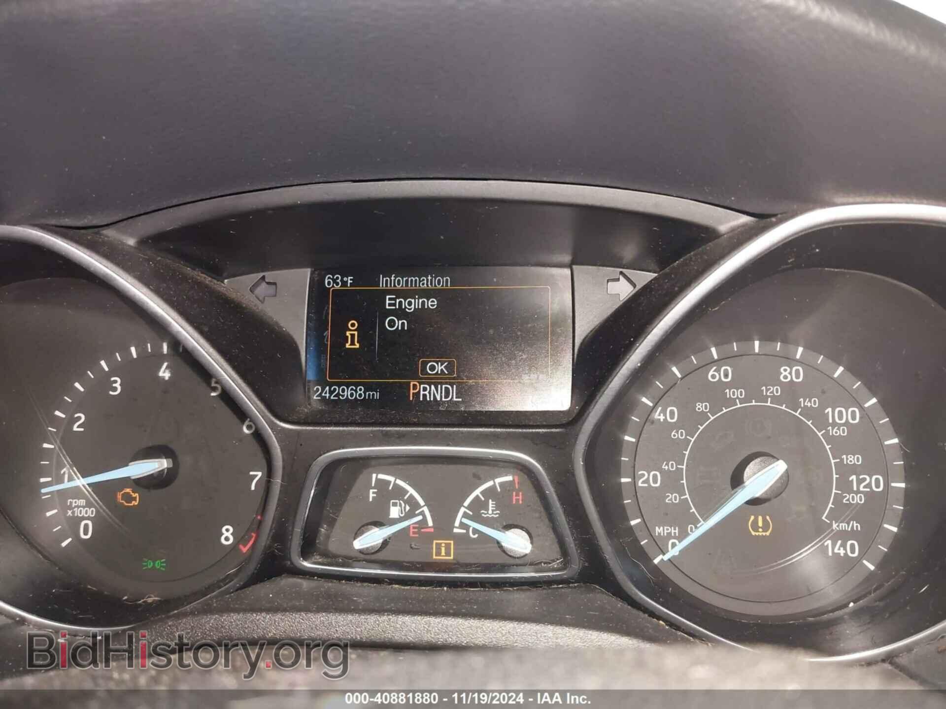 2016 FORD FOCUS - VIN: 1FADP3F22GL373014 - Фото 7