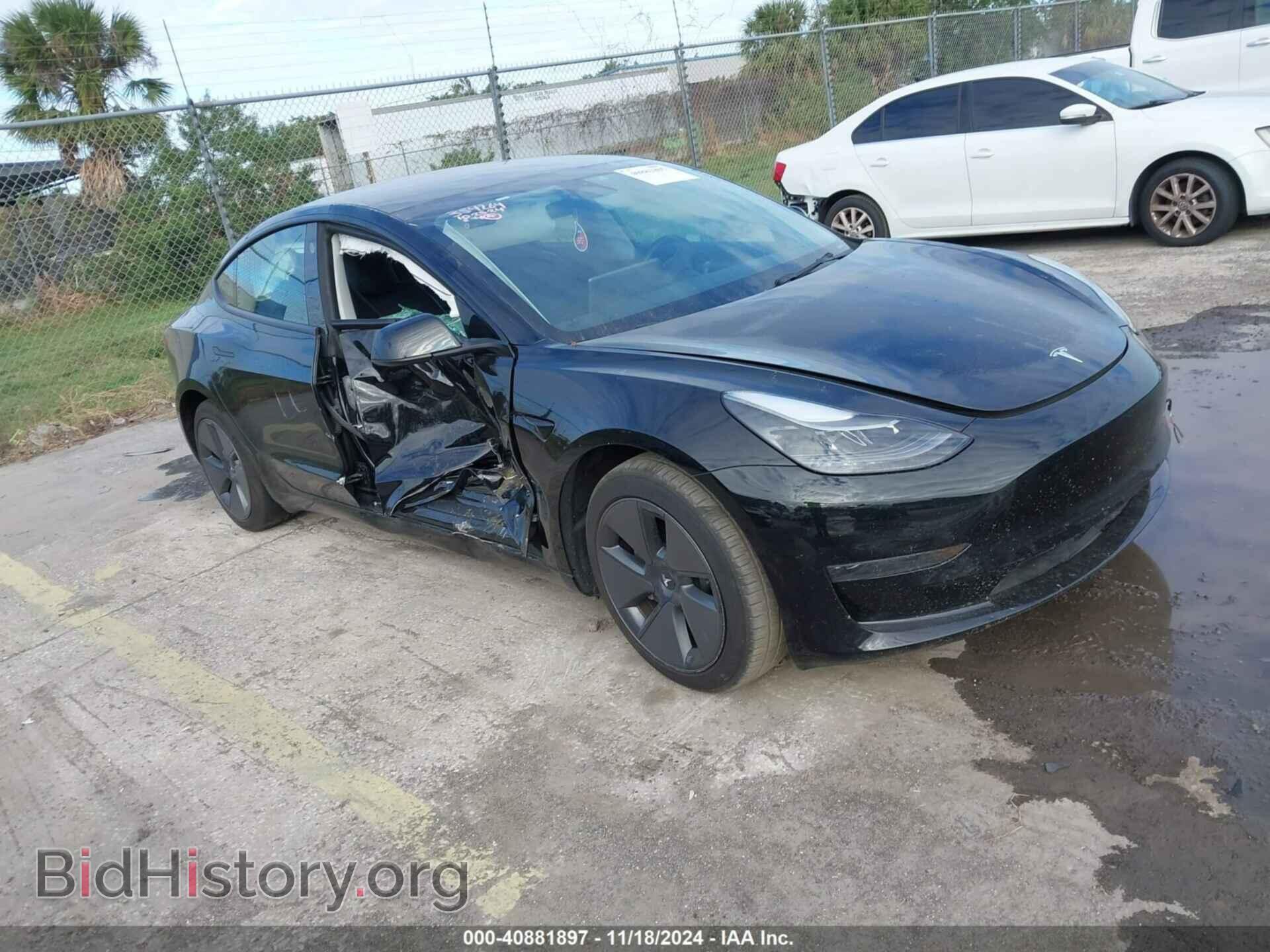 Photo 5YJ3E1EA2PF435183 - TESLA MODEL 3 2023