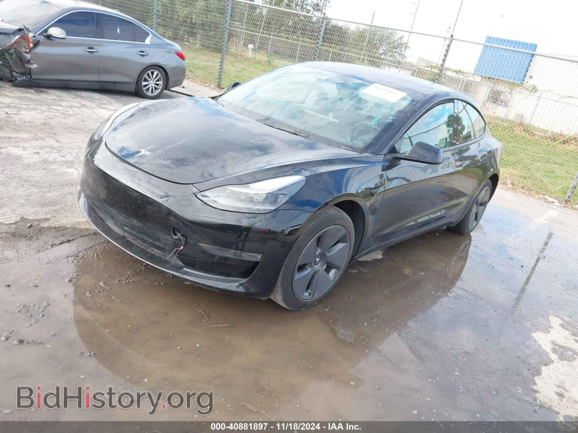 2023 TESLA MODEL 3 - VIN: 5YJ3E1EA2PF435183 - Фото 2
