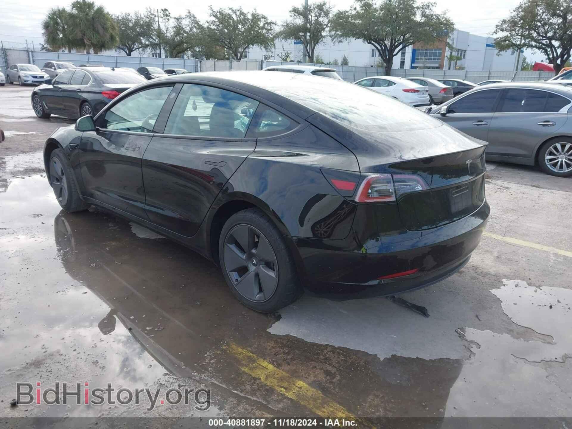 2023 TESLA MODEL 3 - VIN: 5YJ3E1EA2PF435183 - Фото 3
