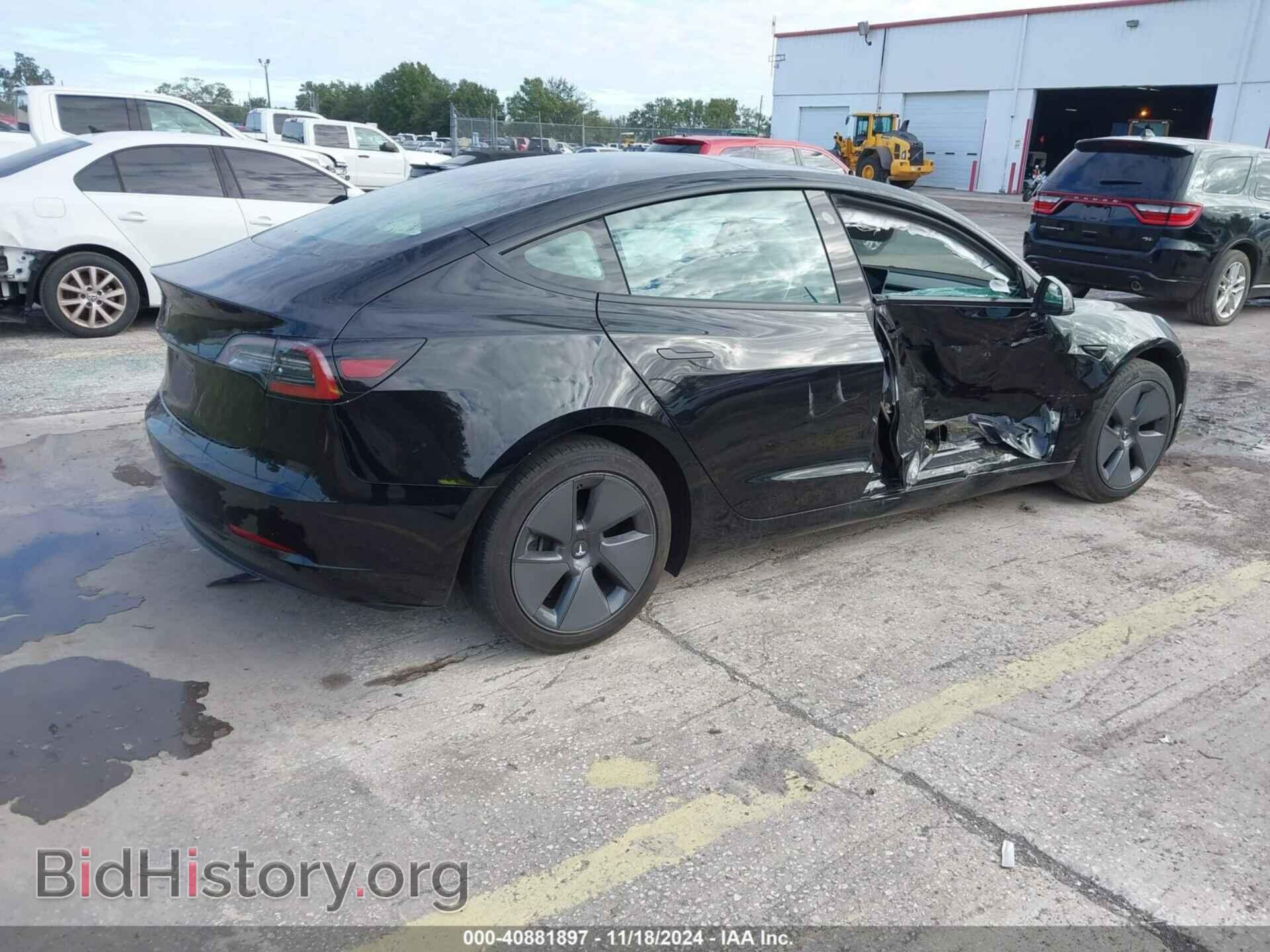 2023 TESLA MODEL 3 - VIN: 5YJ3E1EA2PF435183 - Фото 4