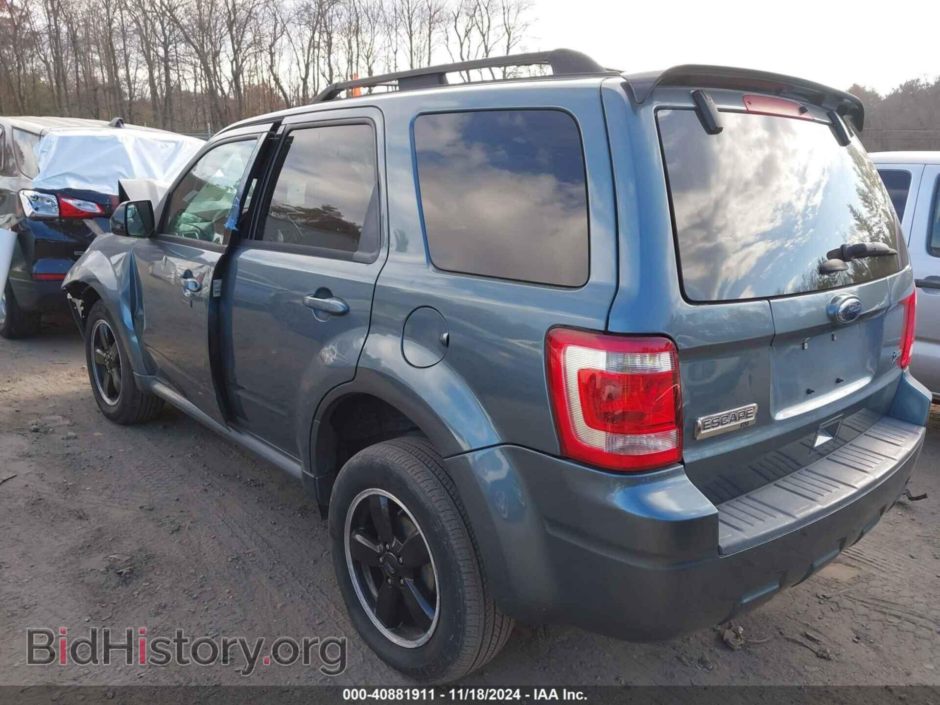 2011 FORD ESCAPE - VIN: 1FMCU9DG7BKB68959 - Фото 3