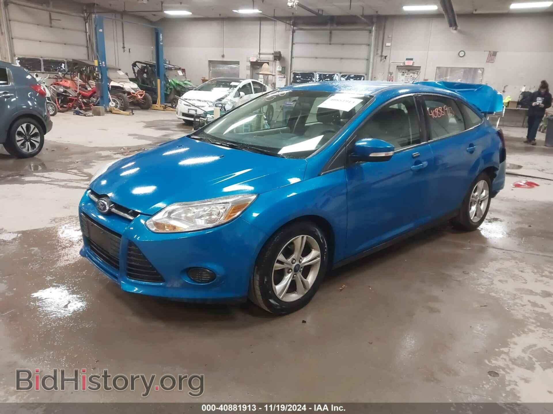 2014 FORD FOCUS - VIN: 1FADP3F21EL178342 - Фото 2