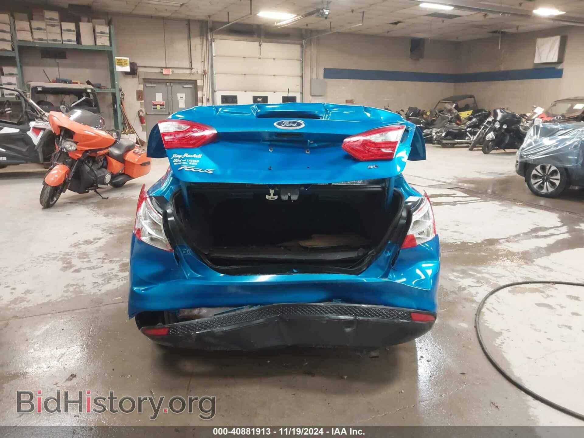 2014 FORD FOCUS - VIN: 1FADP3F21EL178342 - Фото 17