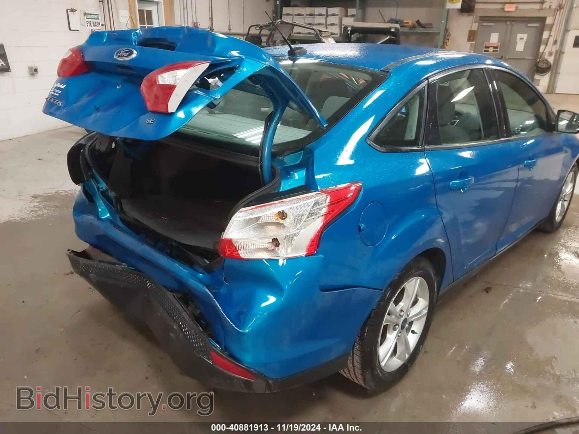 2014 FORD FOCUS - VIN: 1FADP3F21EL178342 - Фото 18