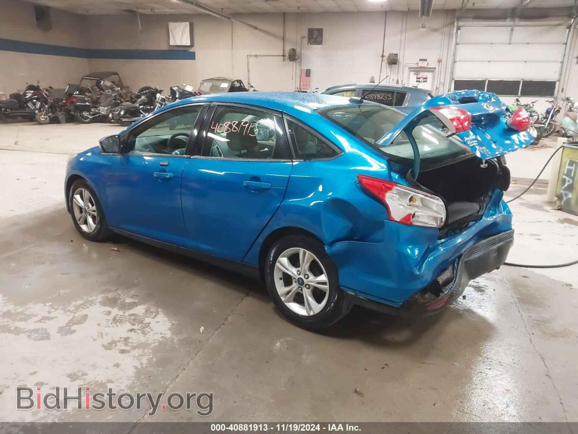 2014 FORD FOCUS - VIN: 1FADP3F21EL178342 - Фото 3