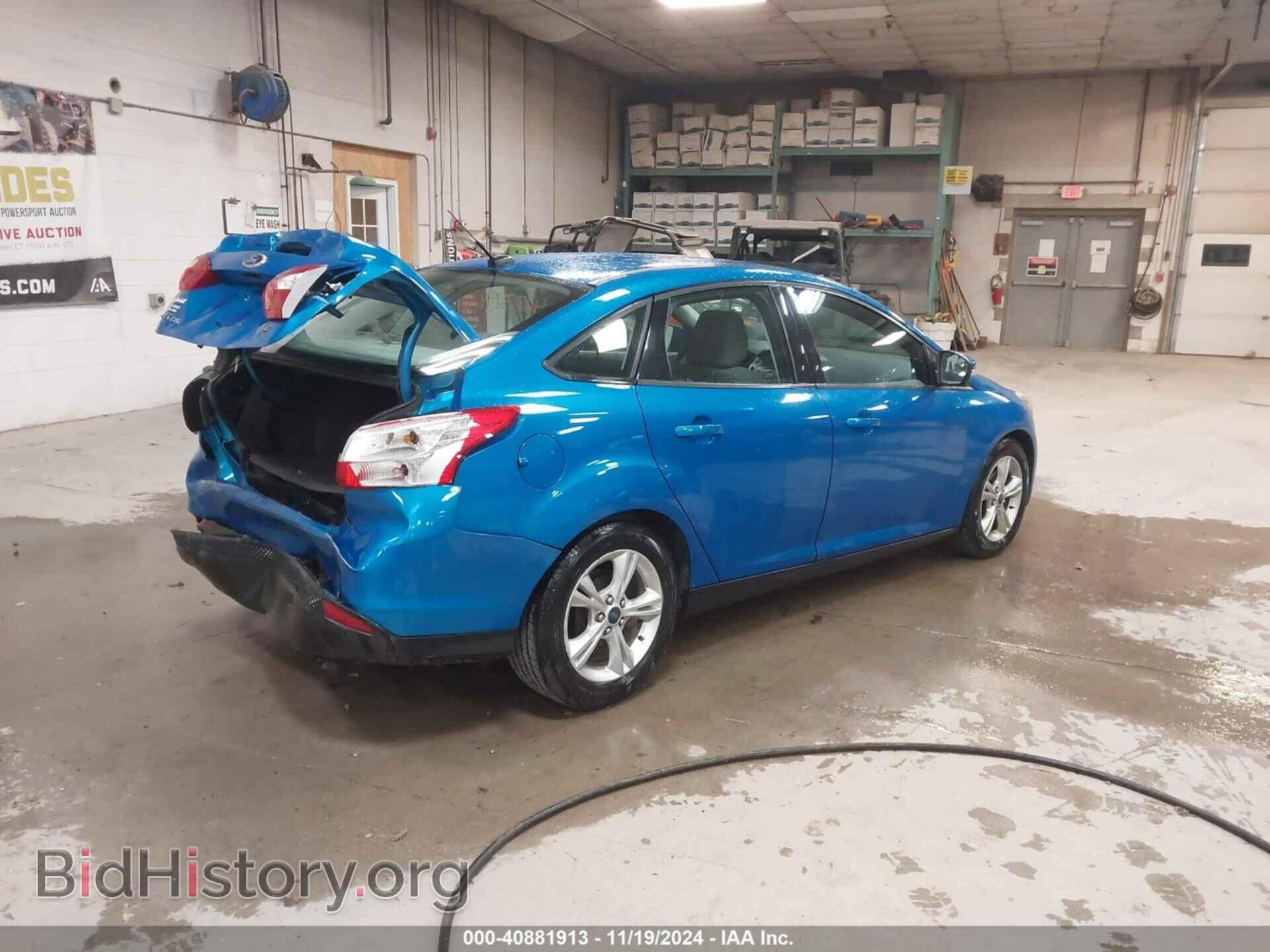 2014 FORD FOCUS - VIN: 1FADP3F21EL178342 - Фото 4