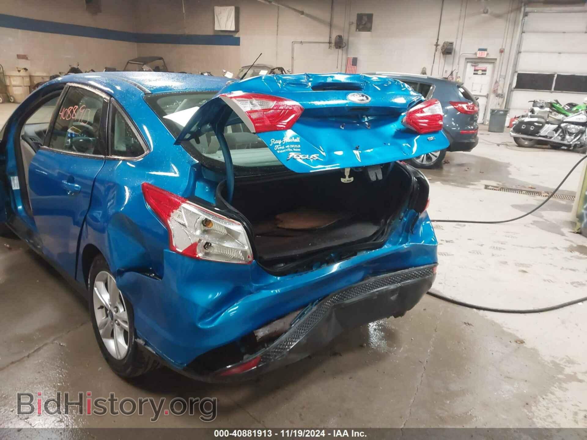 2014 FORD FOCUS - VIN: 1FADP3F21EL178342 - Фото 6