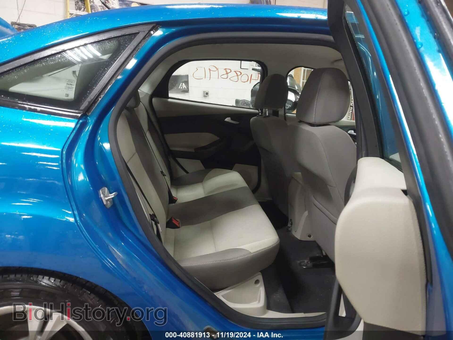 2014 FORD FOCUS - VIN: 1FADP3F21EL178342 - Фото 8