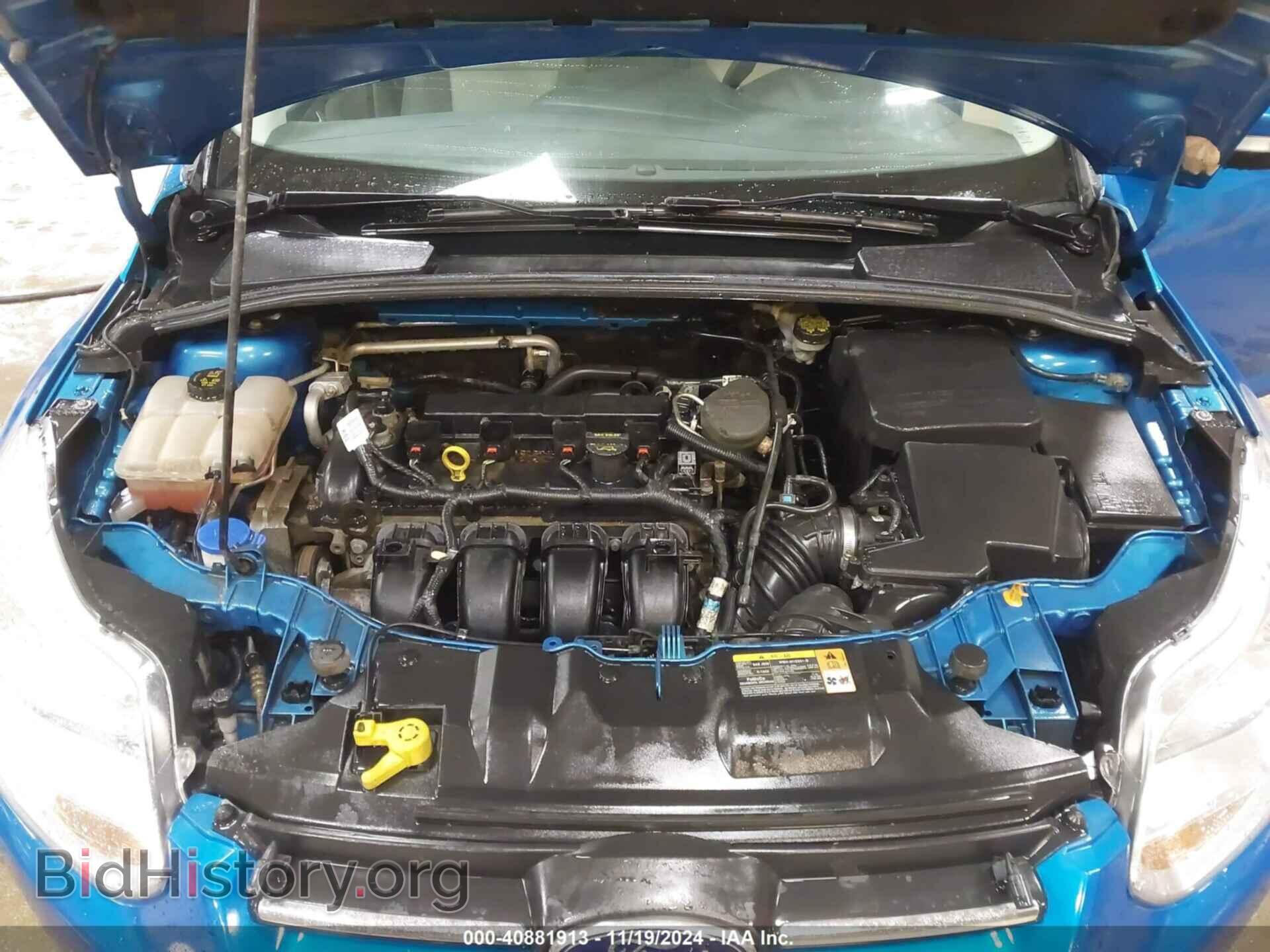 2014 FORD FOCUS - VIN: 1FADP3F21EL178342 - Фото 10