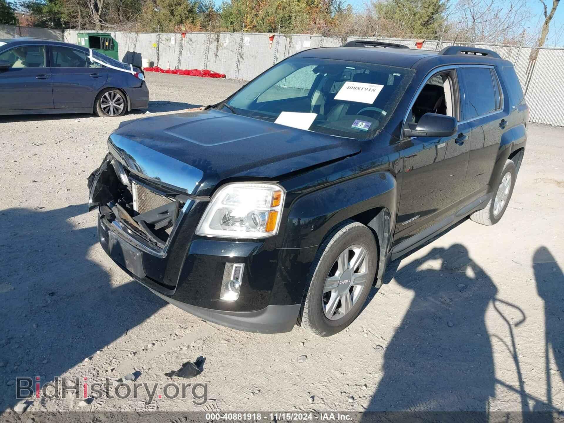 2015 GMC TERRAIN - VIN: 2GKFLXEK0F6310285 - Фото 2