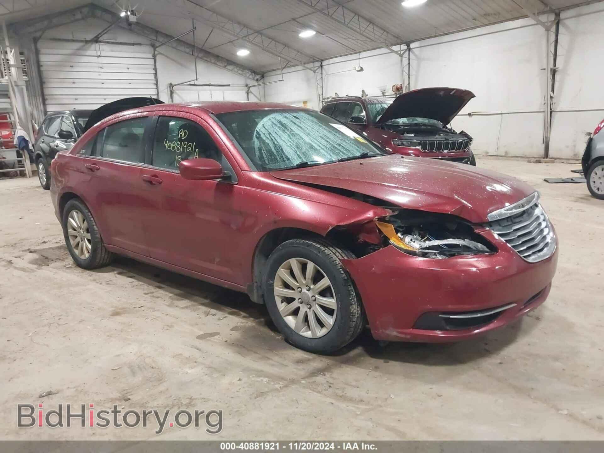 Photo 1C3CCBBB5DN539161 - CHRYSLER 200 2013