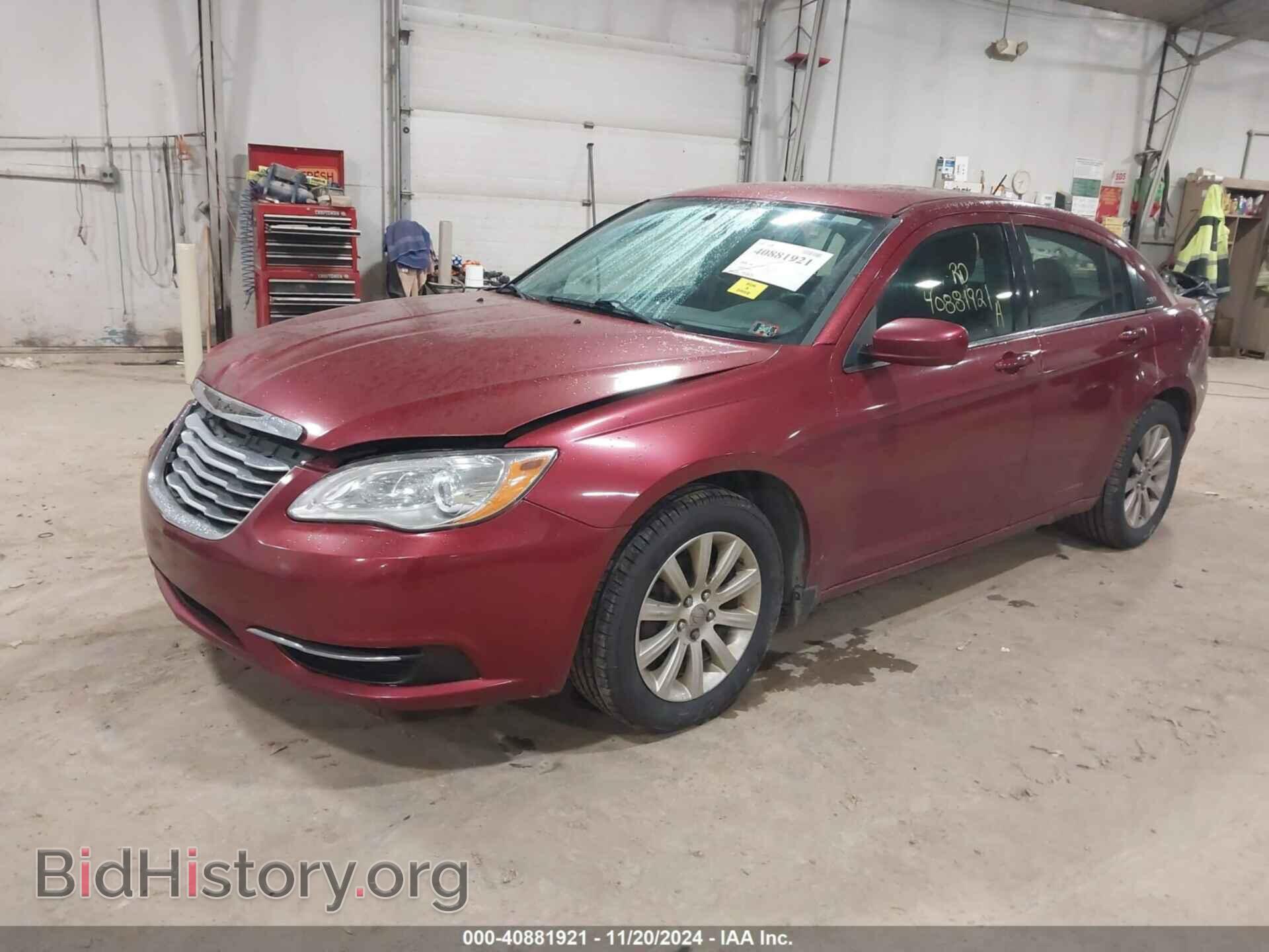 2013 CHRYSLER 200 - VIN: 1C3CCBBB5DN539161 - Фото 2