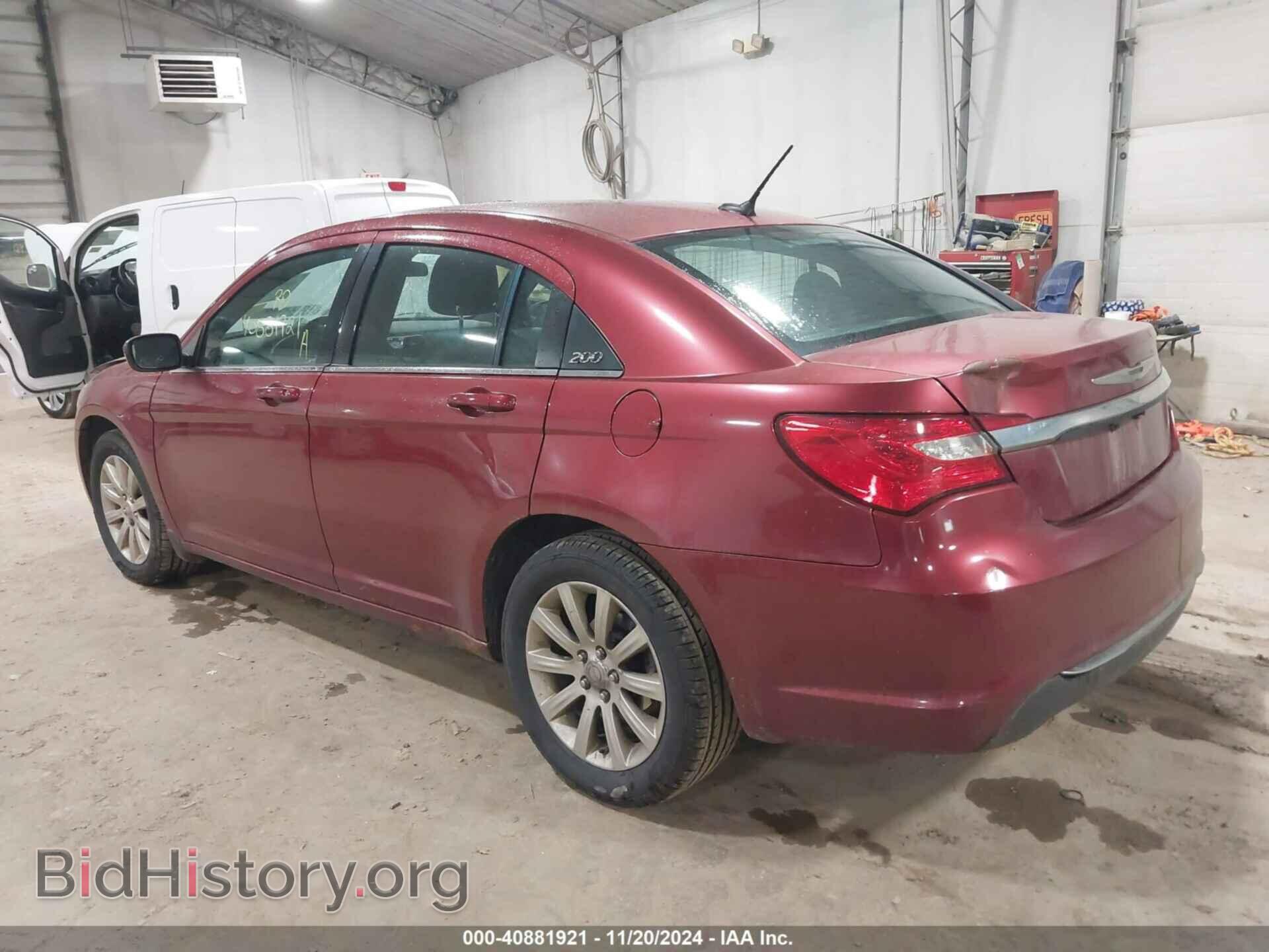 2013 CHRYSLER 200 - VIN: 1C3CCBBB5DN539161 - Фото 3