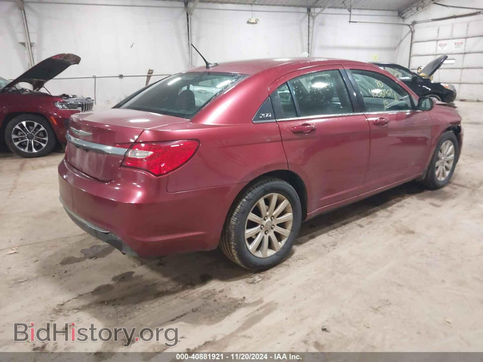 2013 CHRYSLER 200 - VIN: 1C3CCBBB5DN539161 - Фото 4