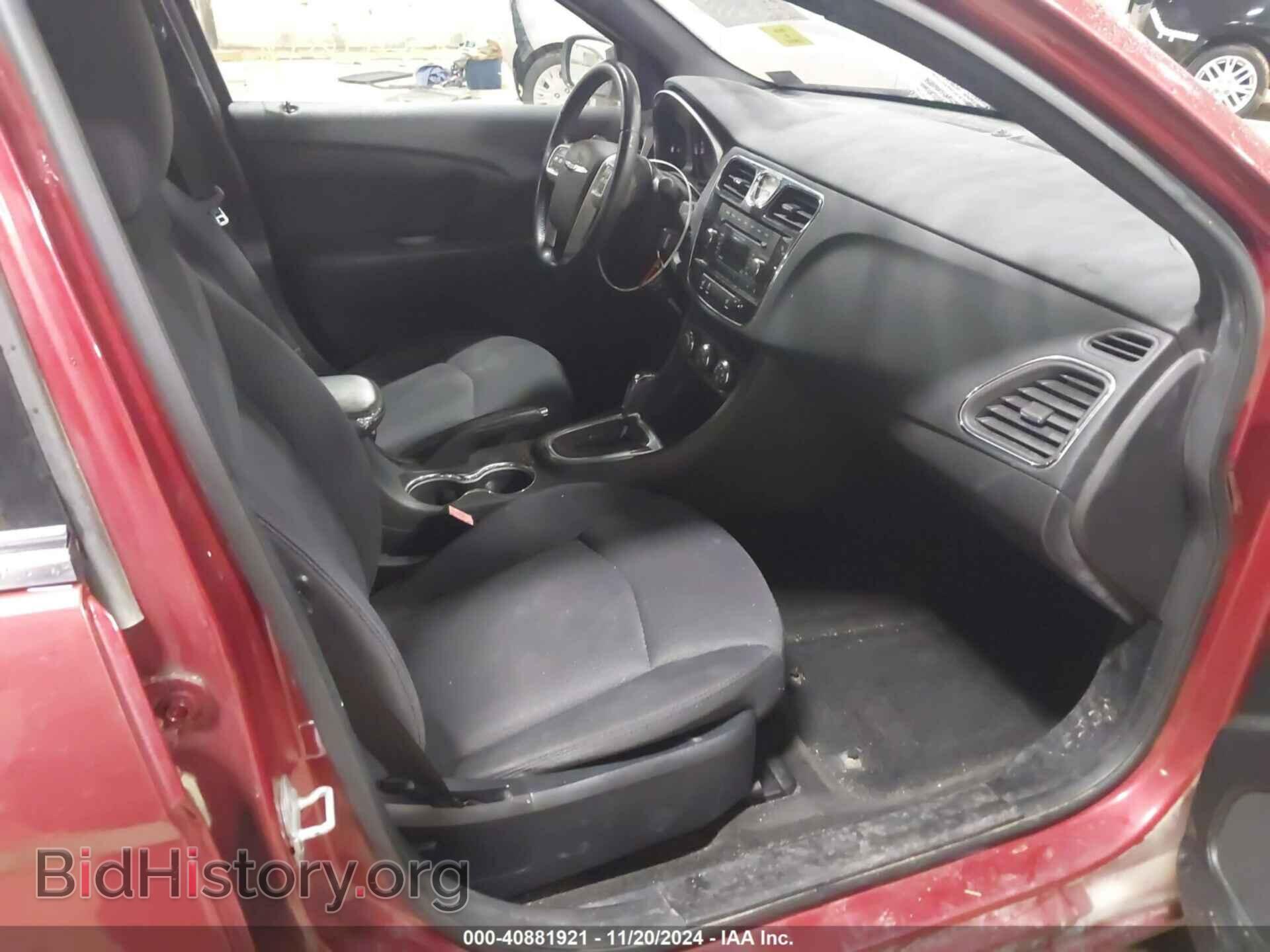 2013 CHRYSLER 200 - VIN: 1C3CCBBB5DN539161 - Фото 5
