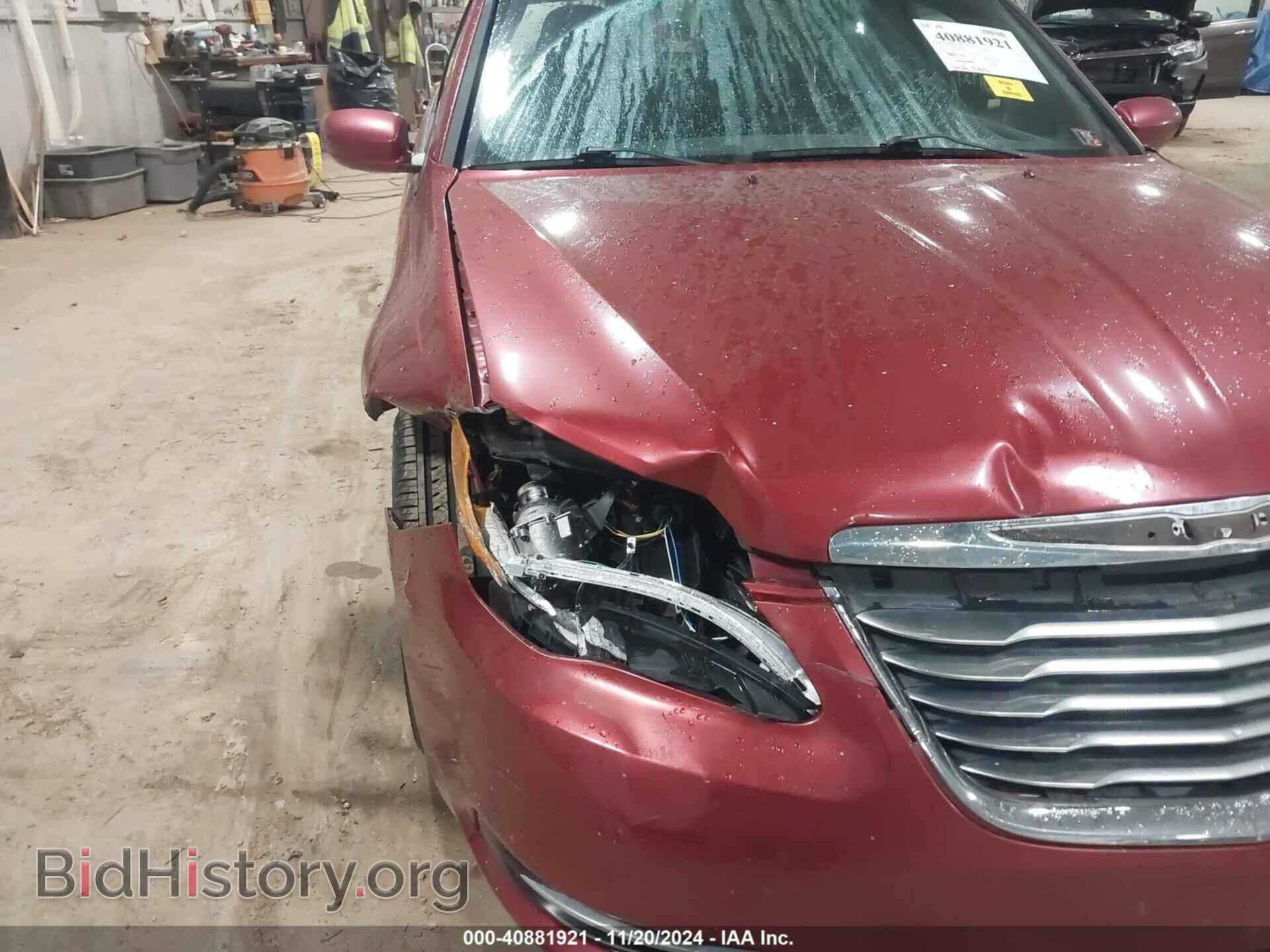 2013 CHRYSLER 200 - VIN: 1C3CCBBB5DN539161 - Фото 6