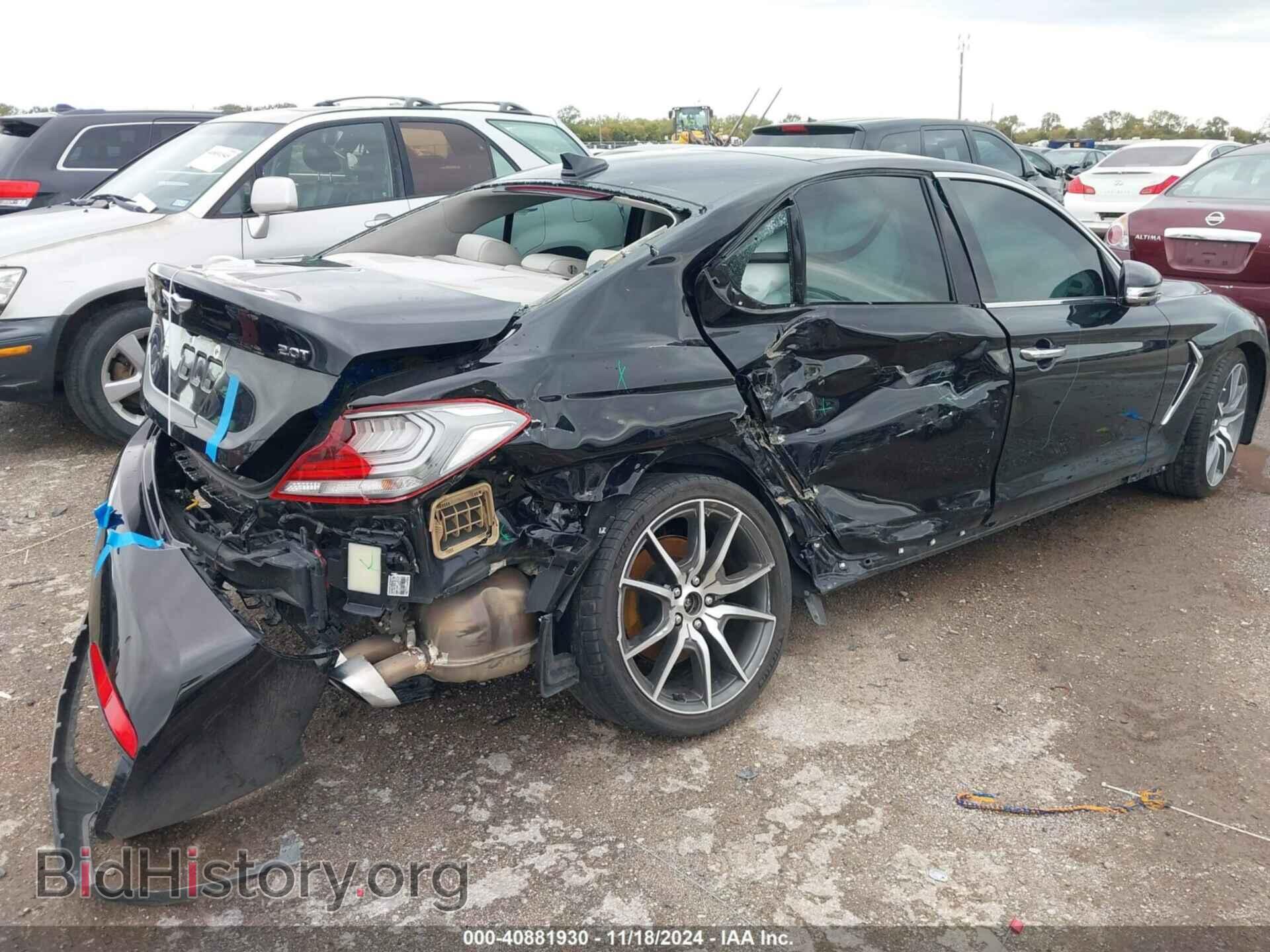 2021 GENESIS G70 - VIN: KMTG44LA9MU070983 - Фото 6