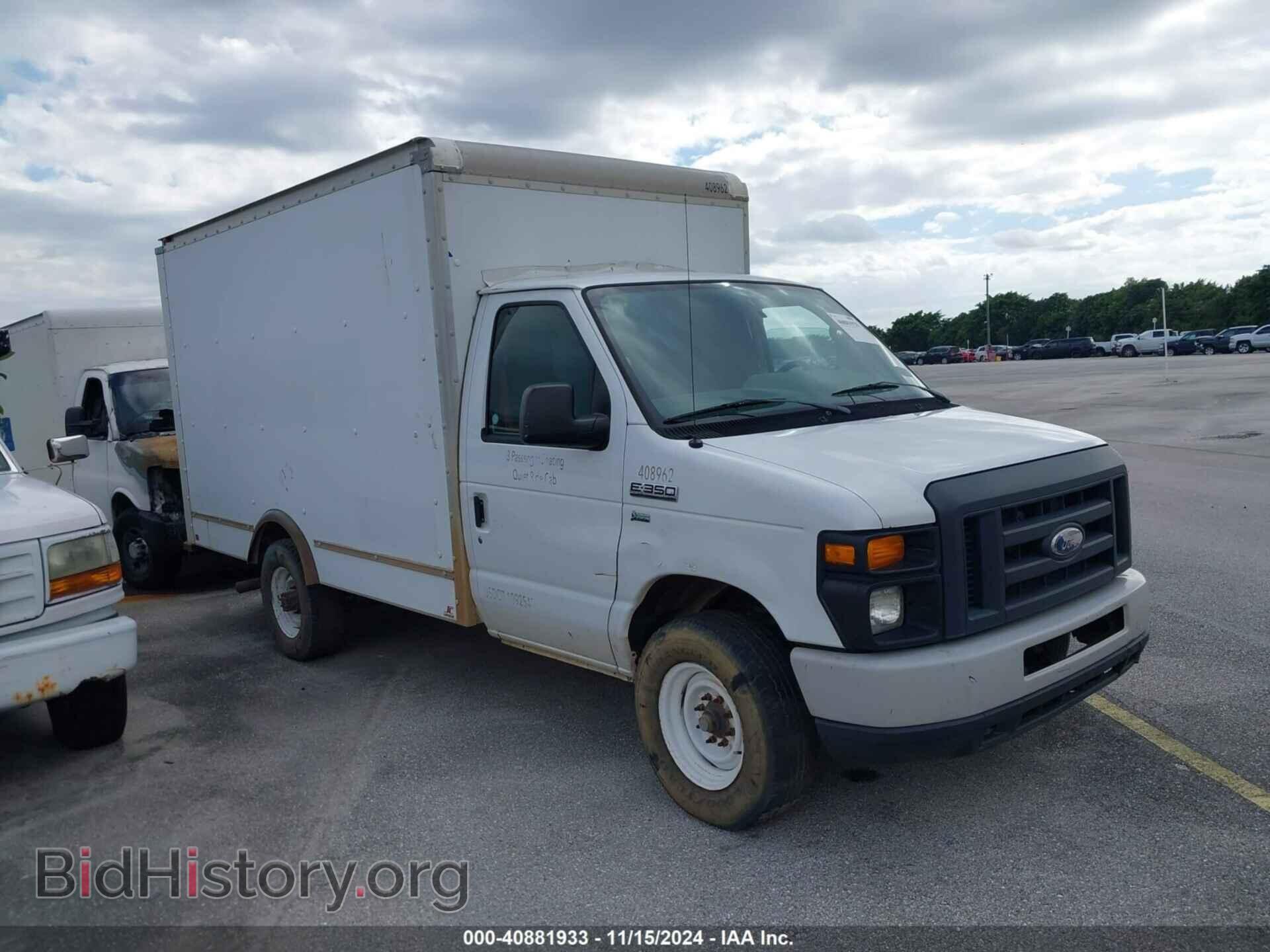 Photo 1FDWE3FL2EDA61005 - FORD E-350 CUTAWAY 2014