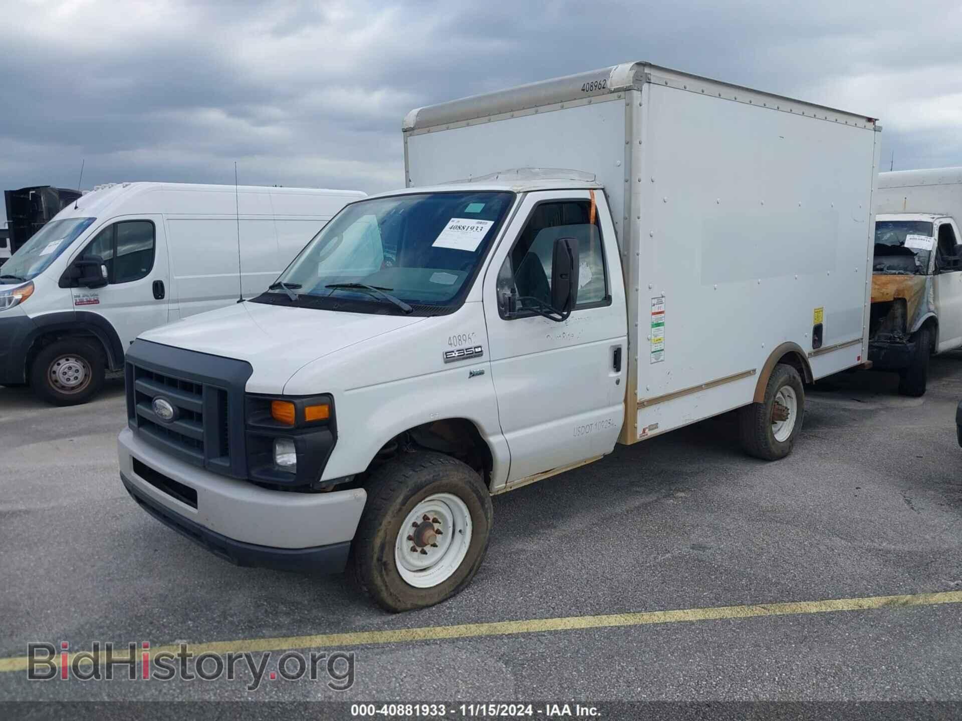 2014 FORD E-350 CUTAWAY - VIN: 1FDWE3FL2EDA61005 - Фото 2