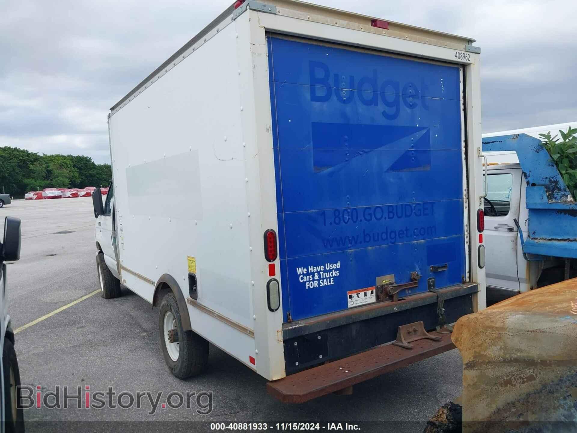 2014 FORD E-350 CUTAWAY - VIN: 1FDWE3FL2EDA61005 - Фото 3