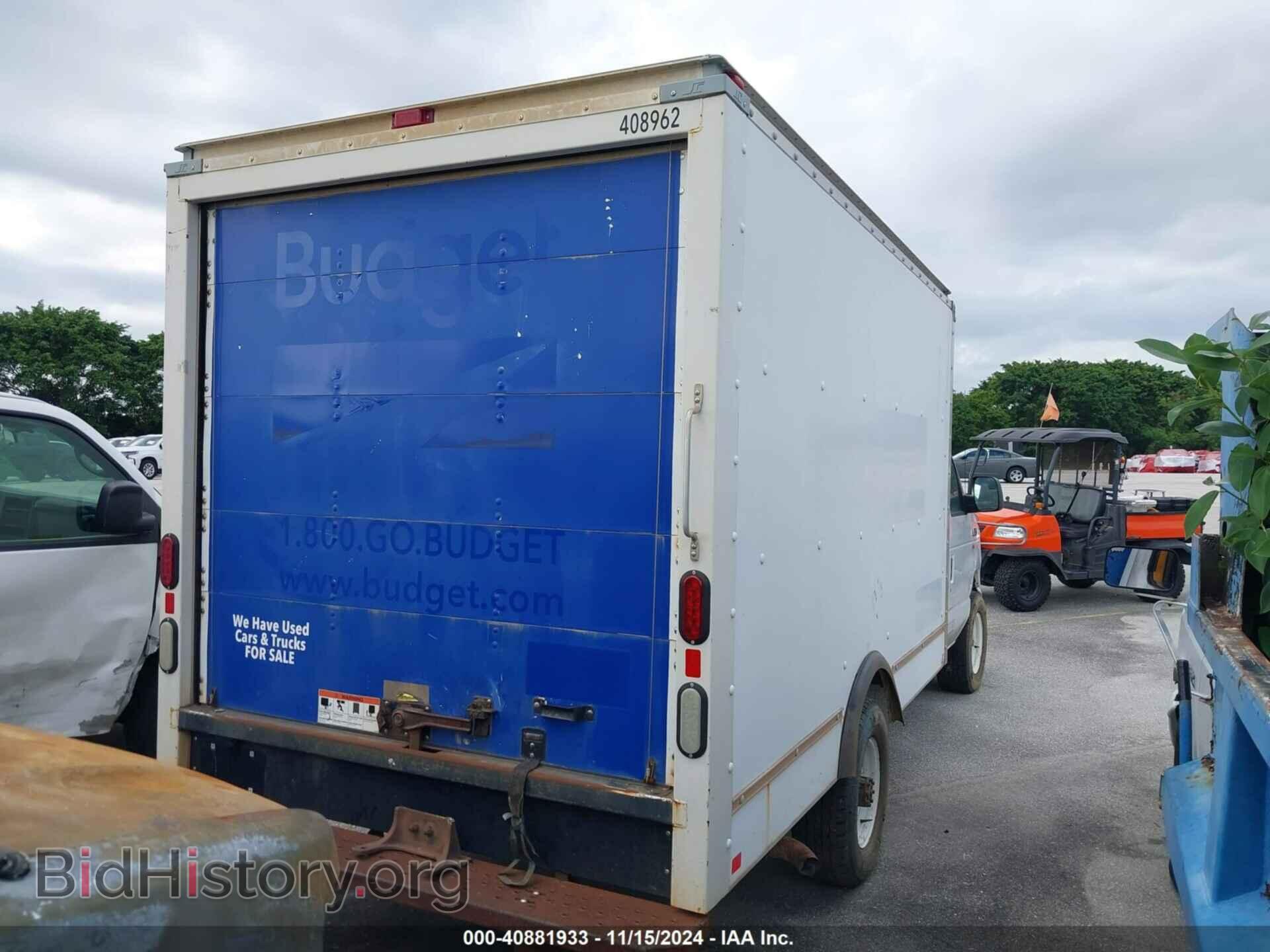 2014 FORD E-350 CUTAWAY - VIN: 1FDWE3FL2EDA61005 - Фото 4