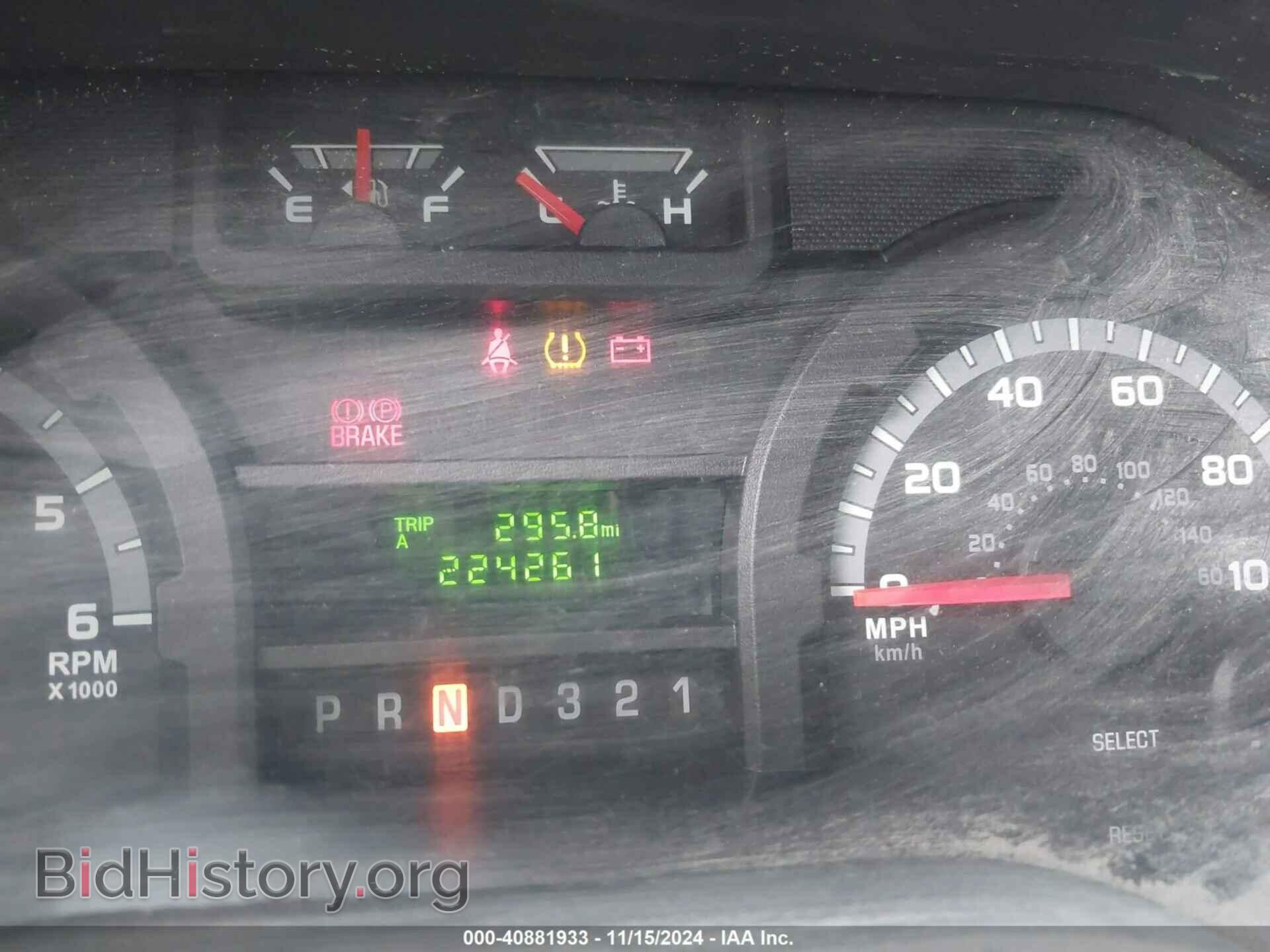 2014 FORD E-350 CUTAWAY - VIN: 1FDWE3FL2EDA61005 - Фото 5