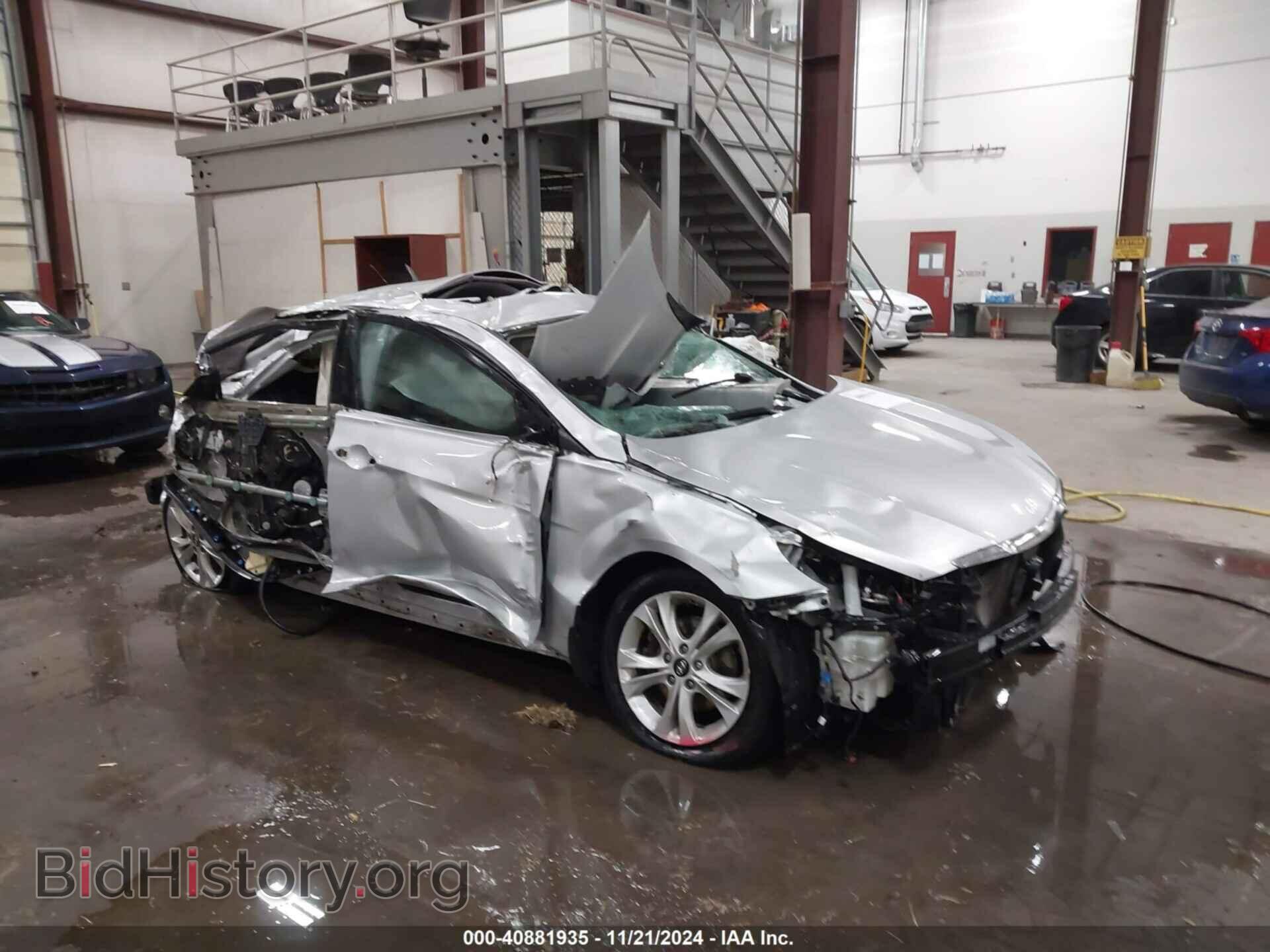 Фотография 5NPEC4AC9DH595310 - HYUNDAI SONATA 2013