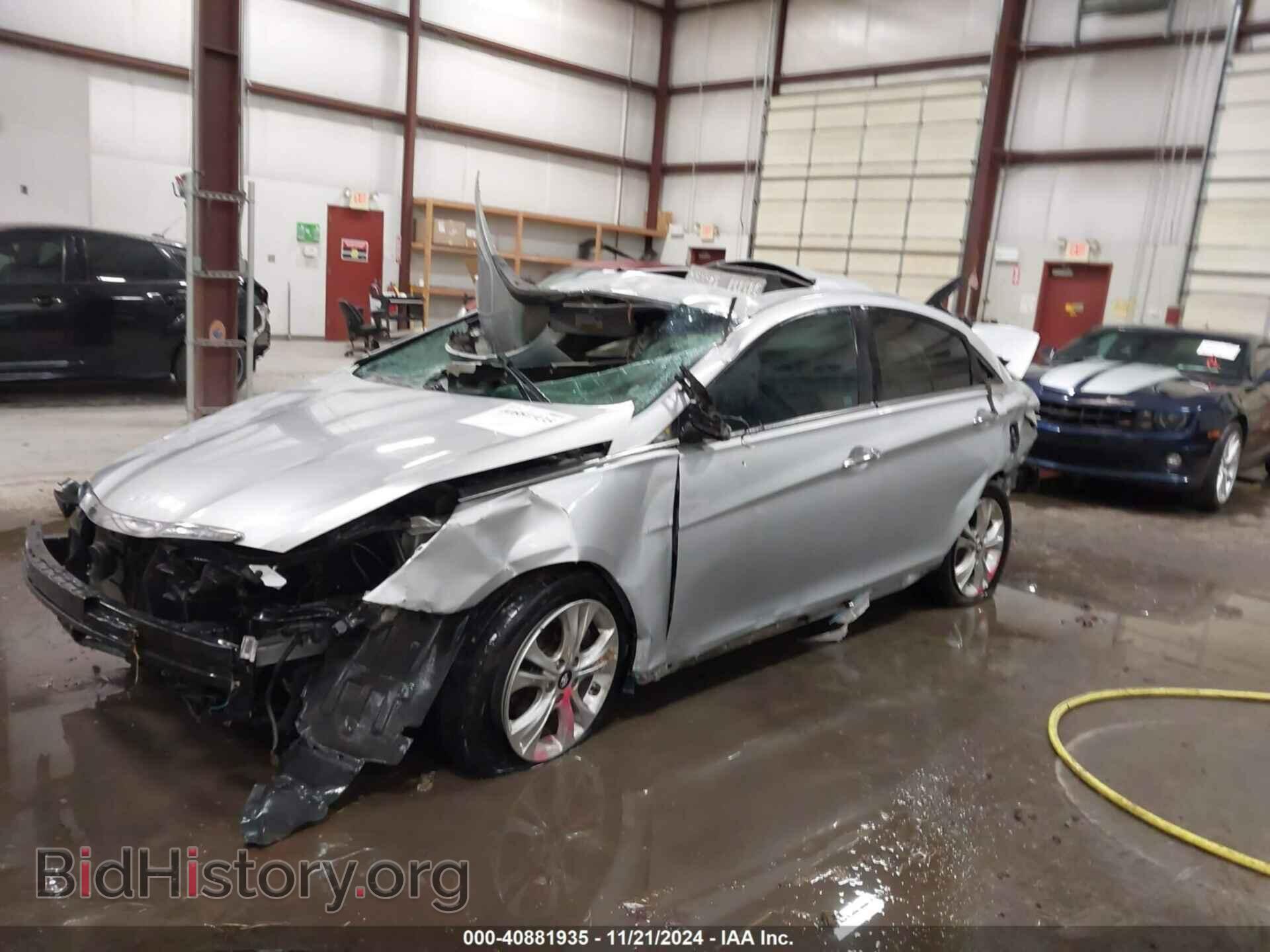 2013 HYUNDAI SONATA - VIN: 5NPEC4AC9DH595310 - Фото 2