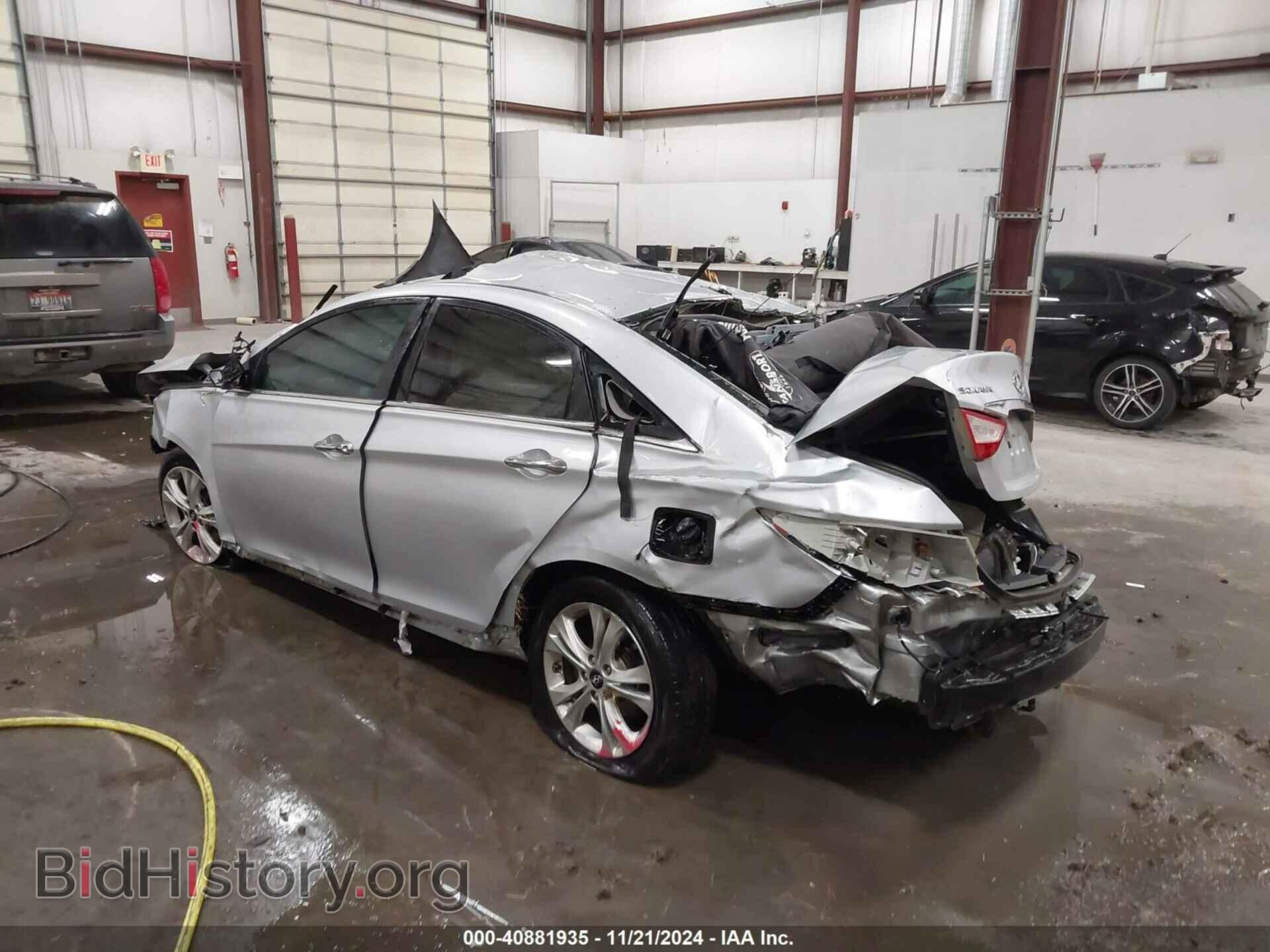 2013 HYUNDAI SONATA - VIN: 5NPEC4AC9DH595310 - Фото 3
