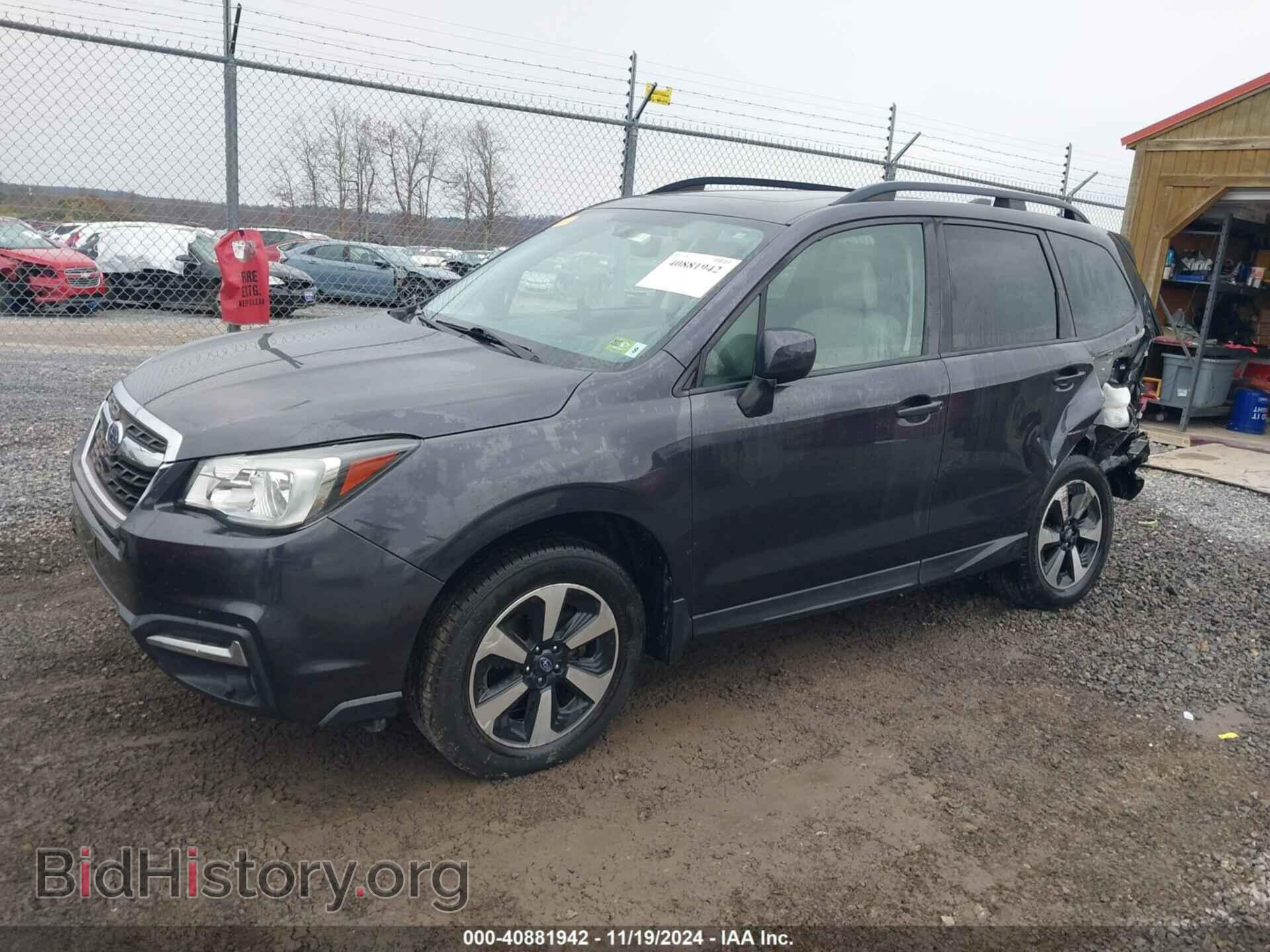 2018 SUBARU FORESTER - VIN: JF2SJAGC2JH540093 - Фото 2