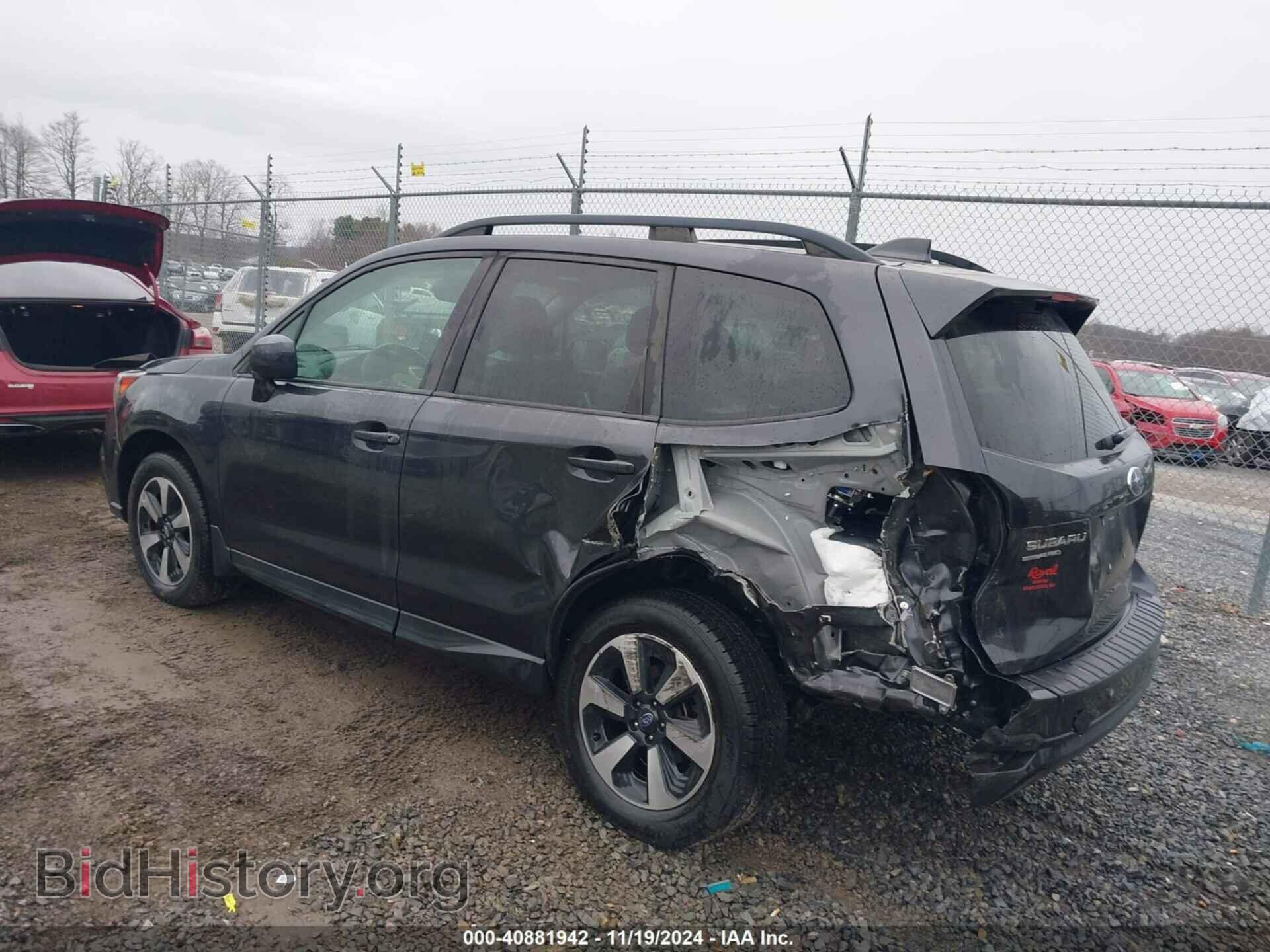 2018 SUBARU FORESTER - VIN: JF2SJAGC2JH540093 - Фото 3