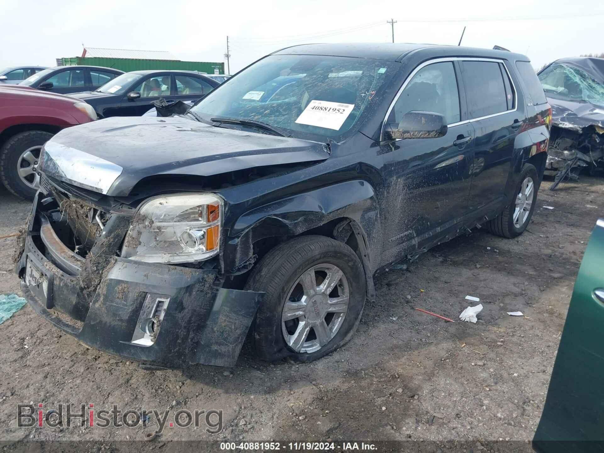 2014 GMC TERRAIN - VIN: 2GKALMEK5E6120067 - Photo 2