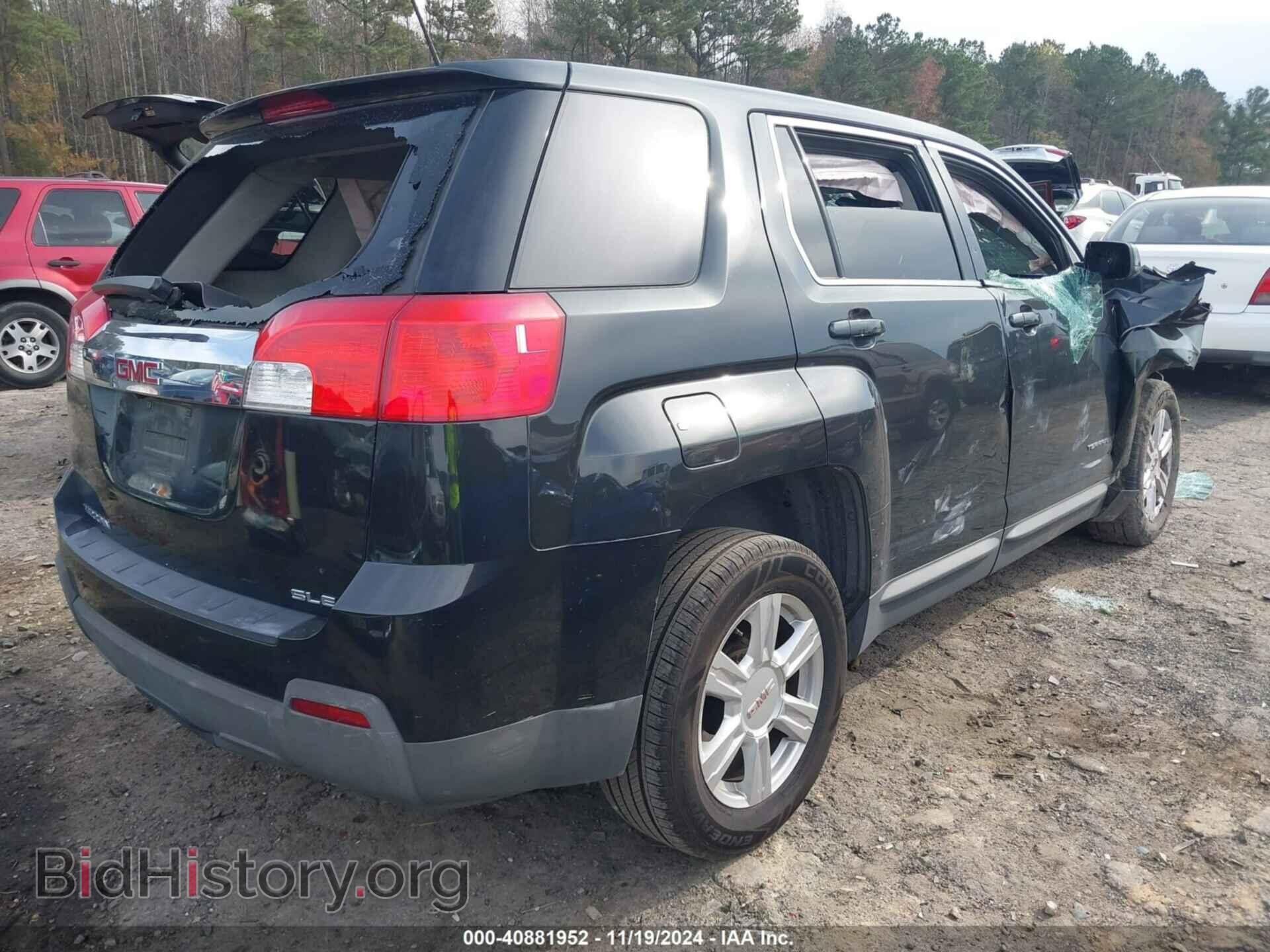 2014 GMC TERRAIN - VIN: 2GKALMEK5E6120067 - Photo 4
