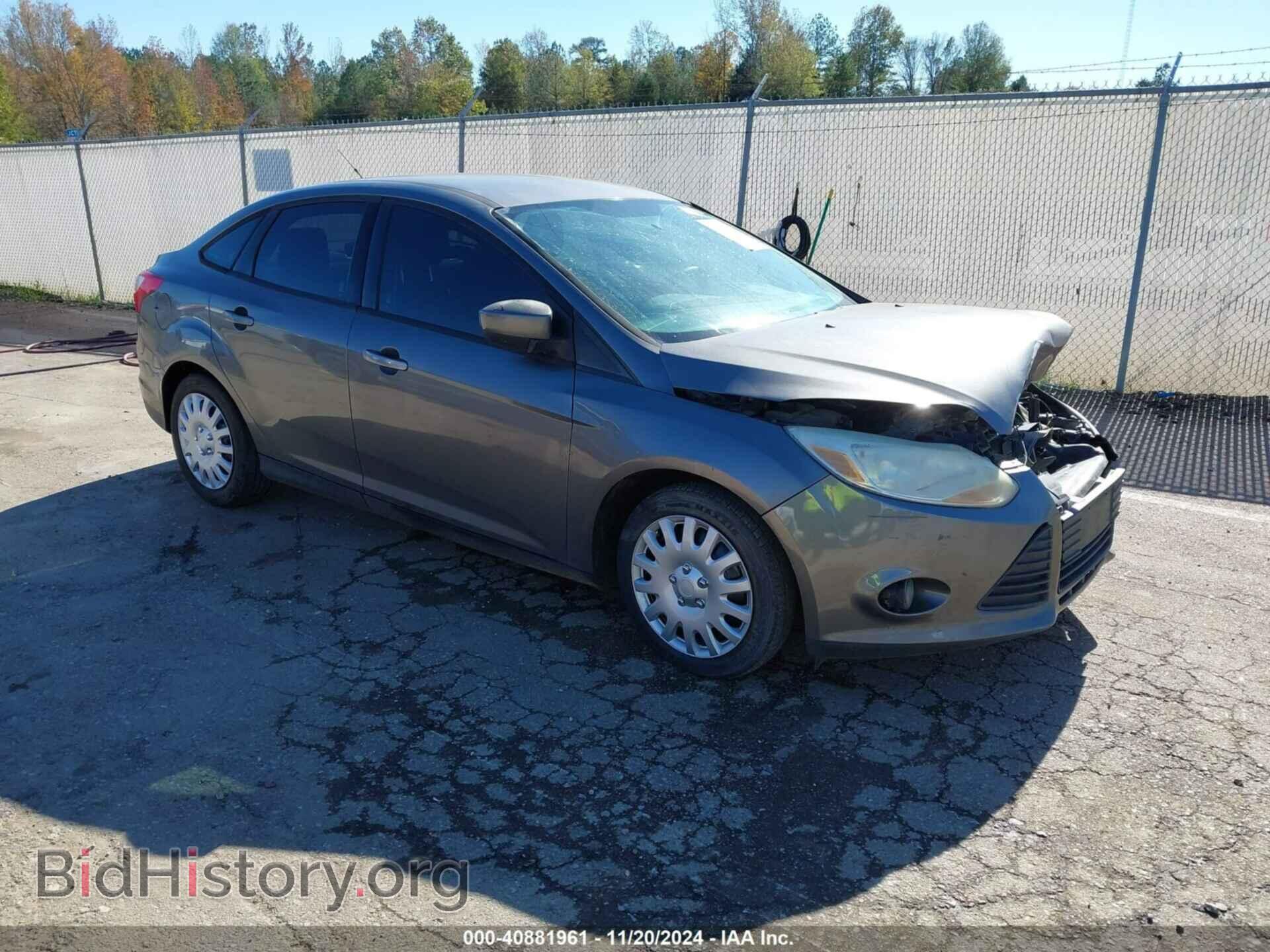 Фотография 1FAHP3F29CL106495 - FORD FOCUS 2012