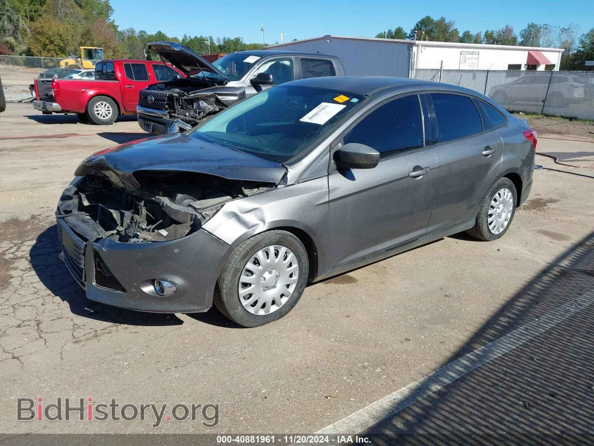 2012 FORD FOCUS - VIN: 1FAHP3F29CL106495 - Фото 2