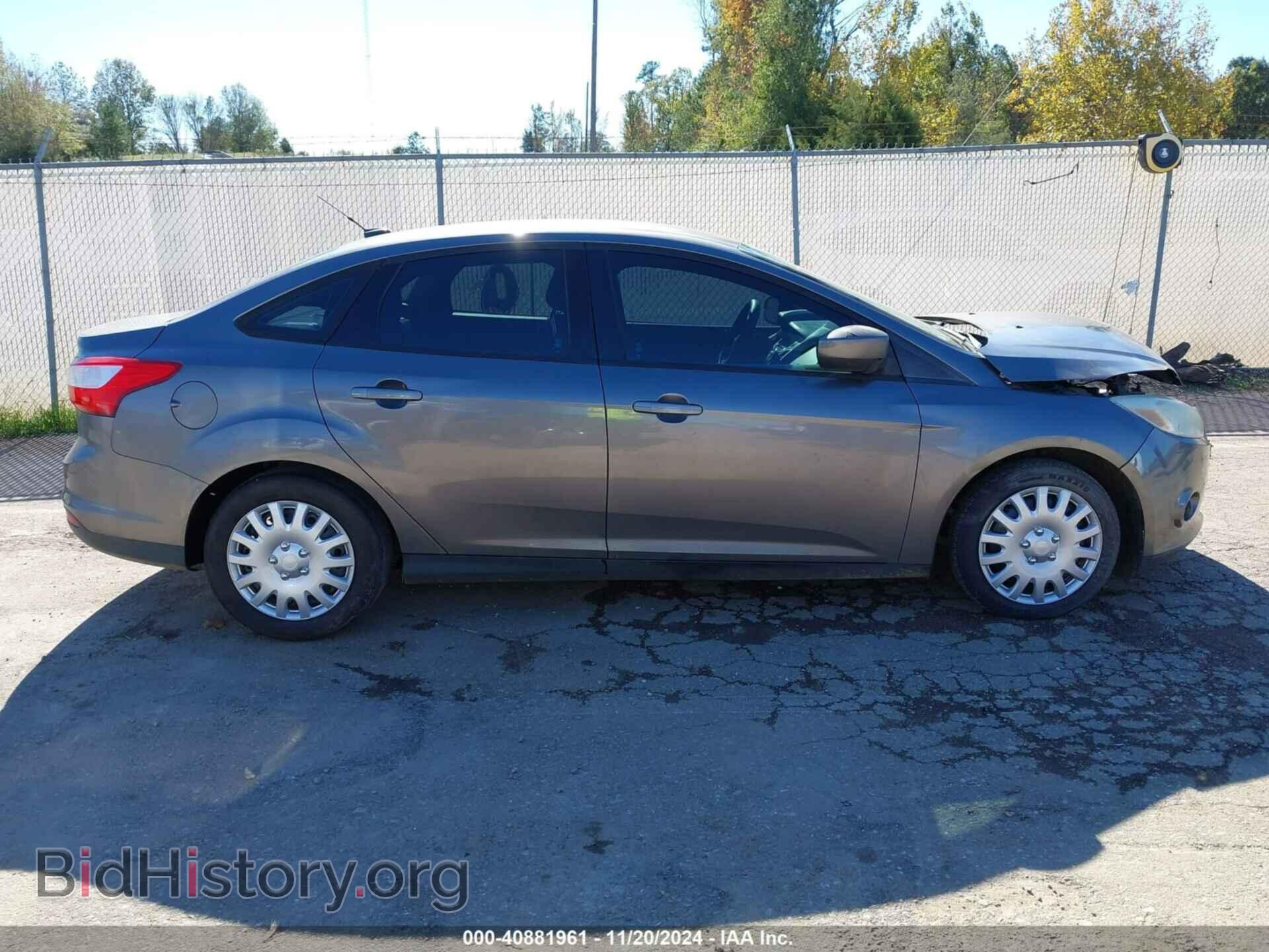2012 FORD FOCUS - VIN: 1FAHP3F29CL106495 - Фото 14