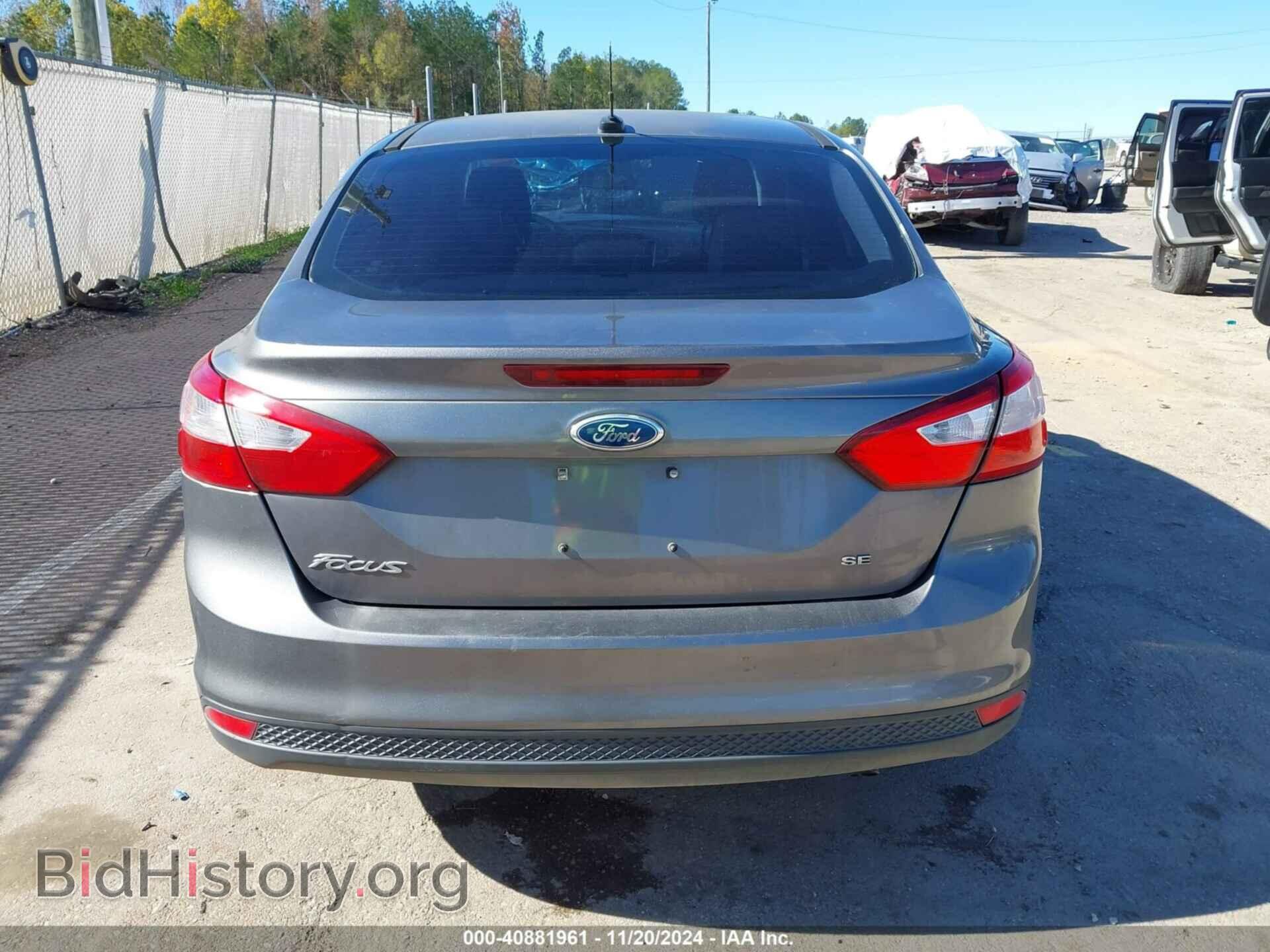2012 FORD FOCUS - VIN: 1FAHP3F29CL106495 - Фото 17
