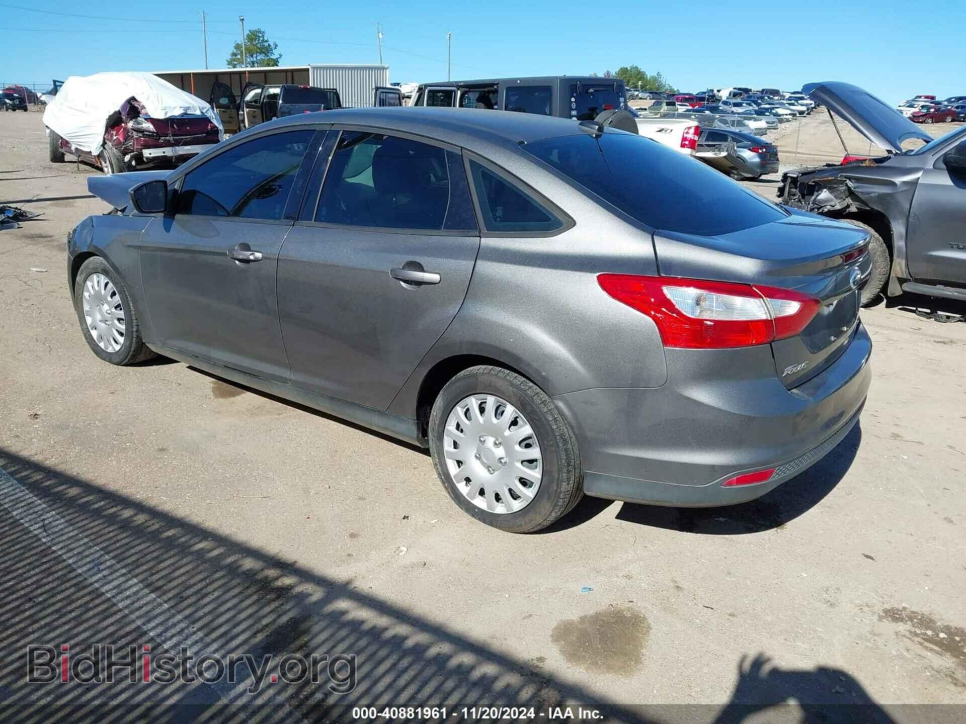 2012 FORD FOCUS - VIN: 1FAHP3F29CL106495 - Фото 3